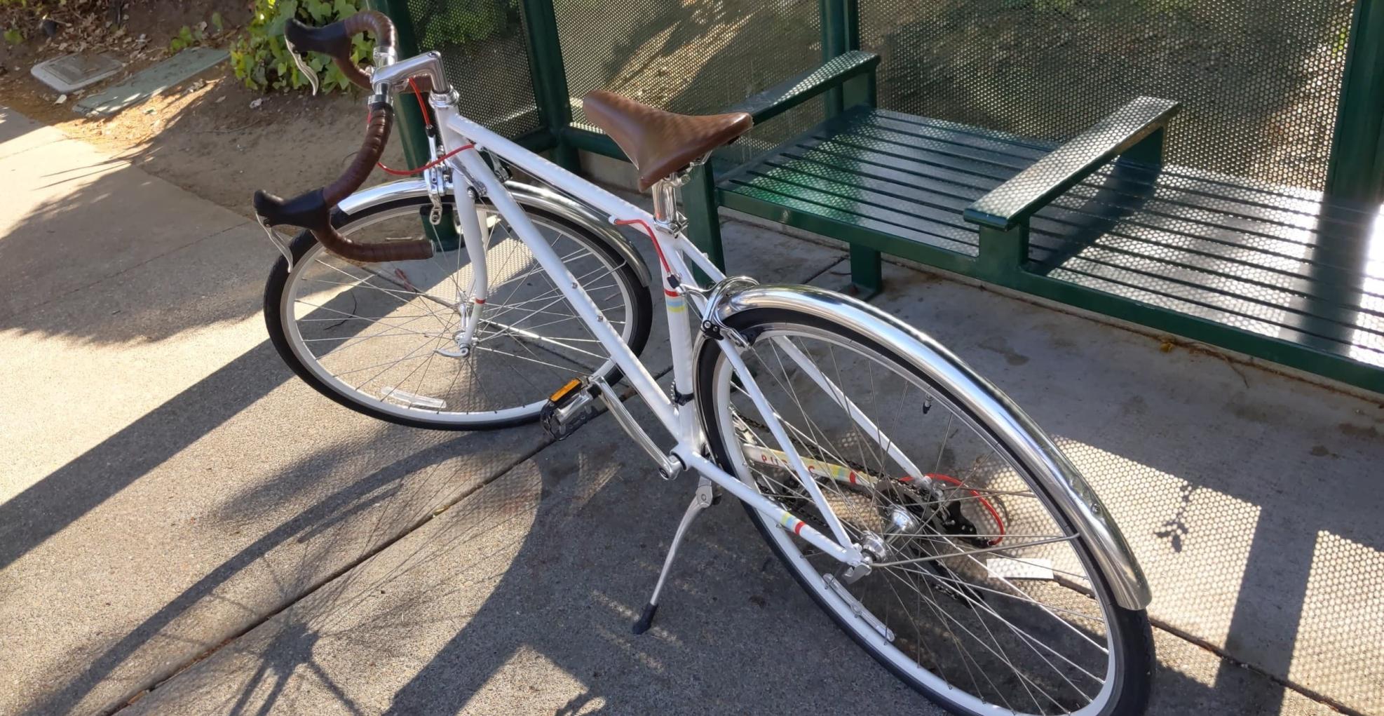 2016 PUBLIC bikes R16 White