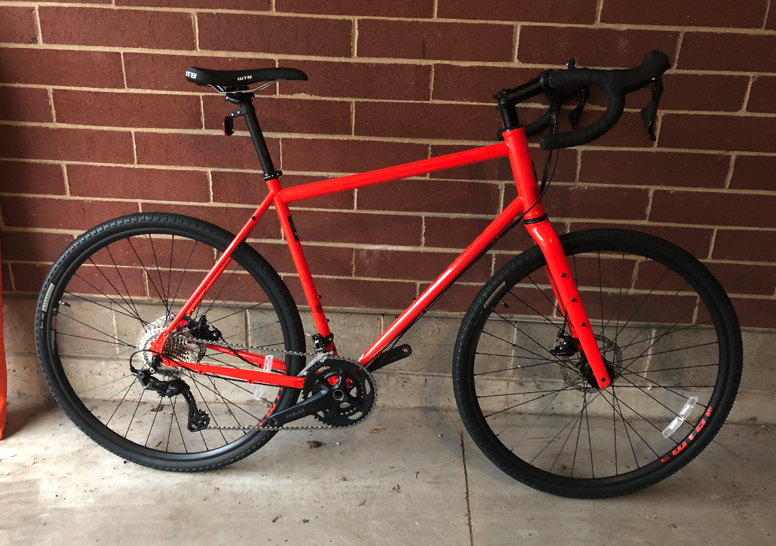 2020 Salsa Vaya Orange