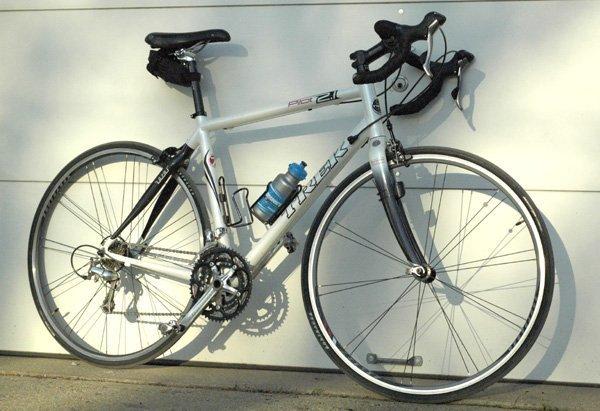 2006 Trek Pilot 2.1  White and Black