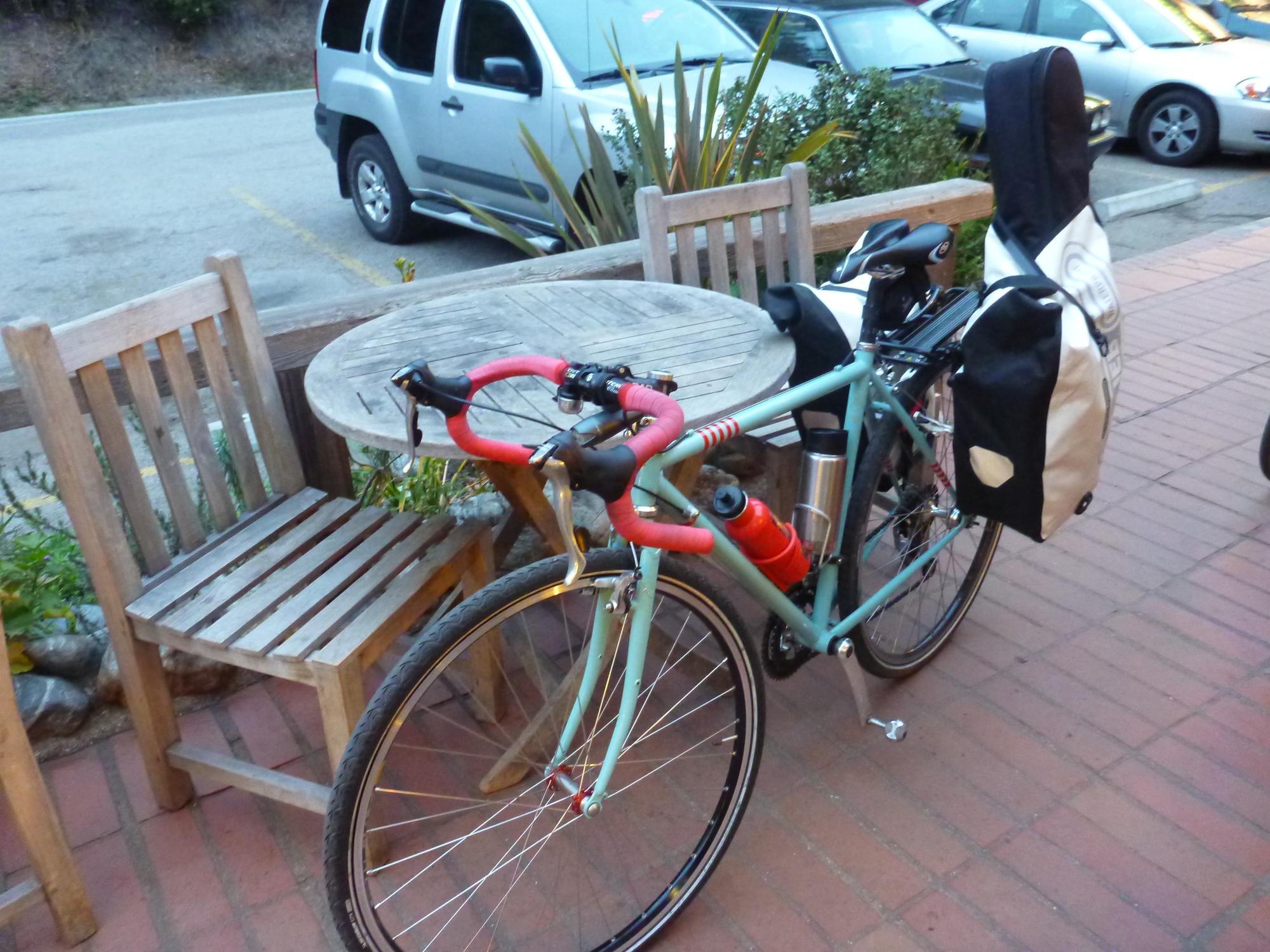 2011 Surly Cross-Check  Green