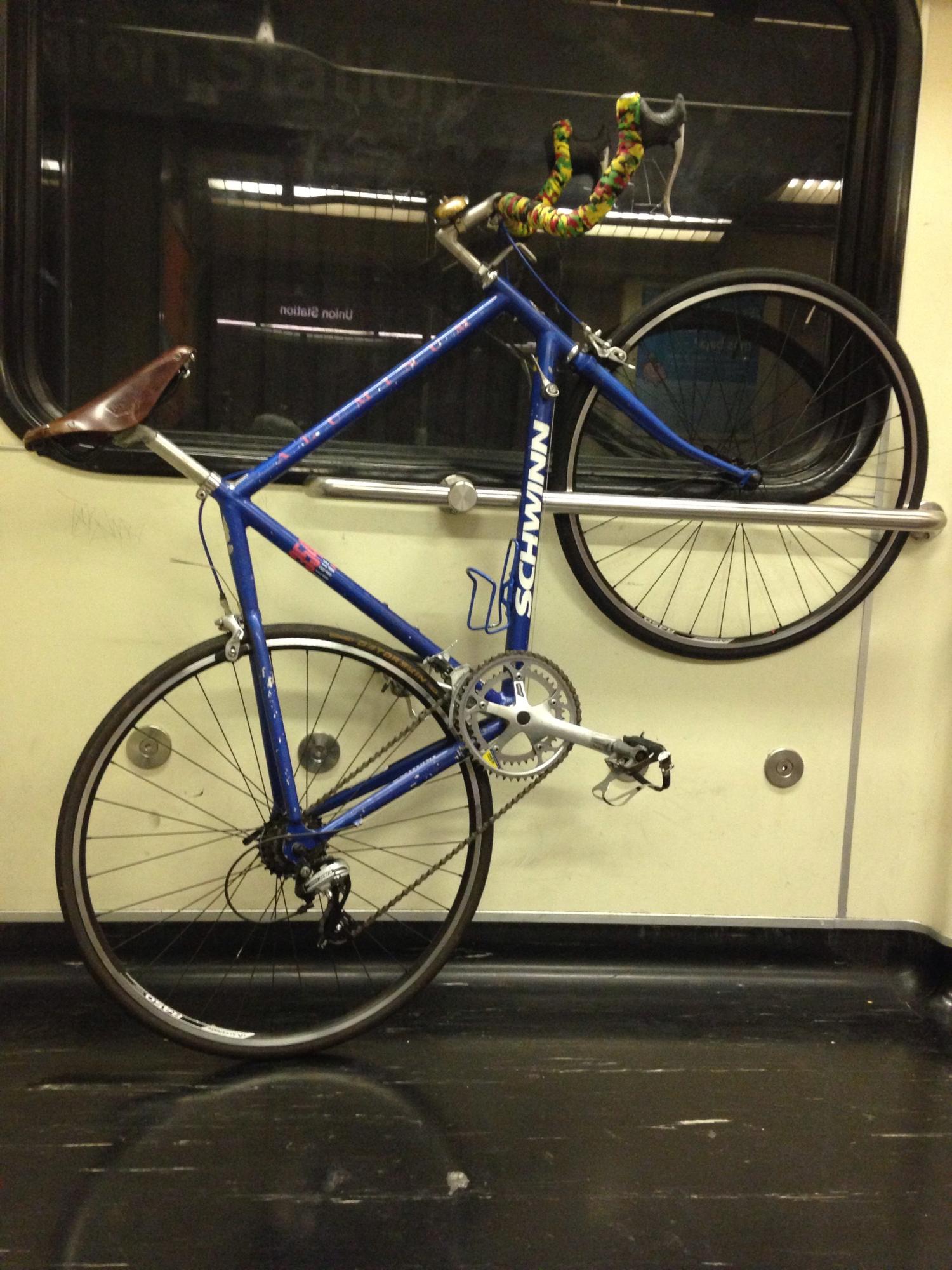 1990 Schwinn Aluminum  Blue