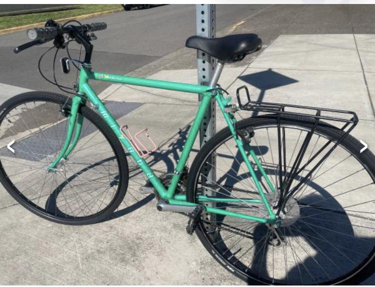Miyata Quick cross Green
