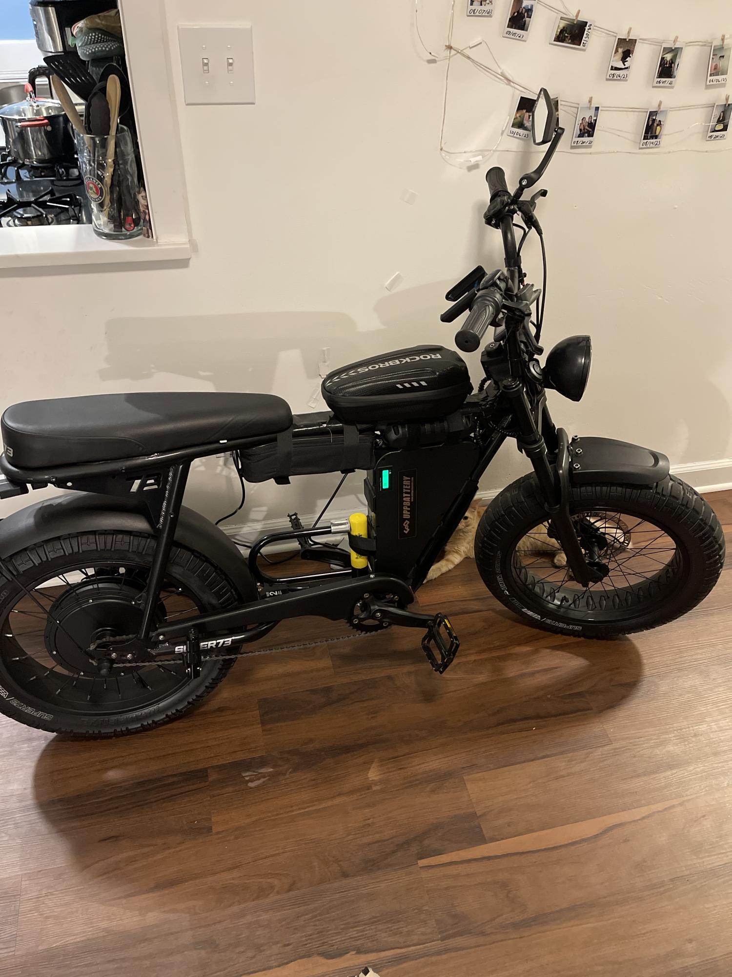 2022 Super73 S2 Black