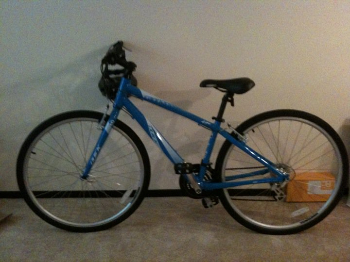 2010 Cannondale Quick 6 Blue