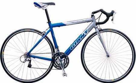 2002 Giant OCR 2 Blue