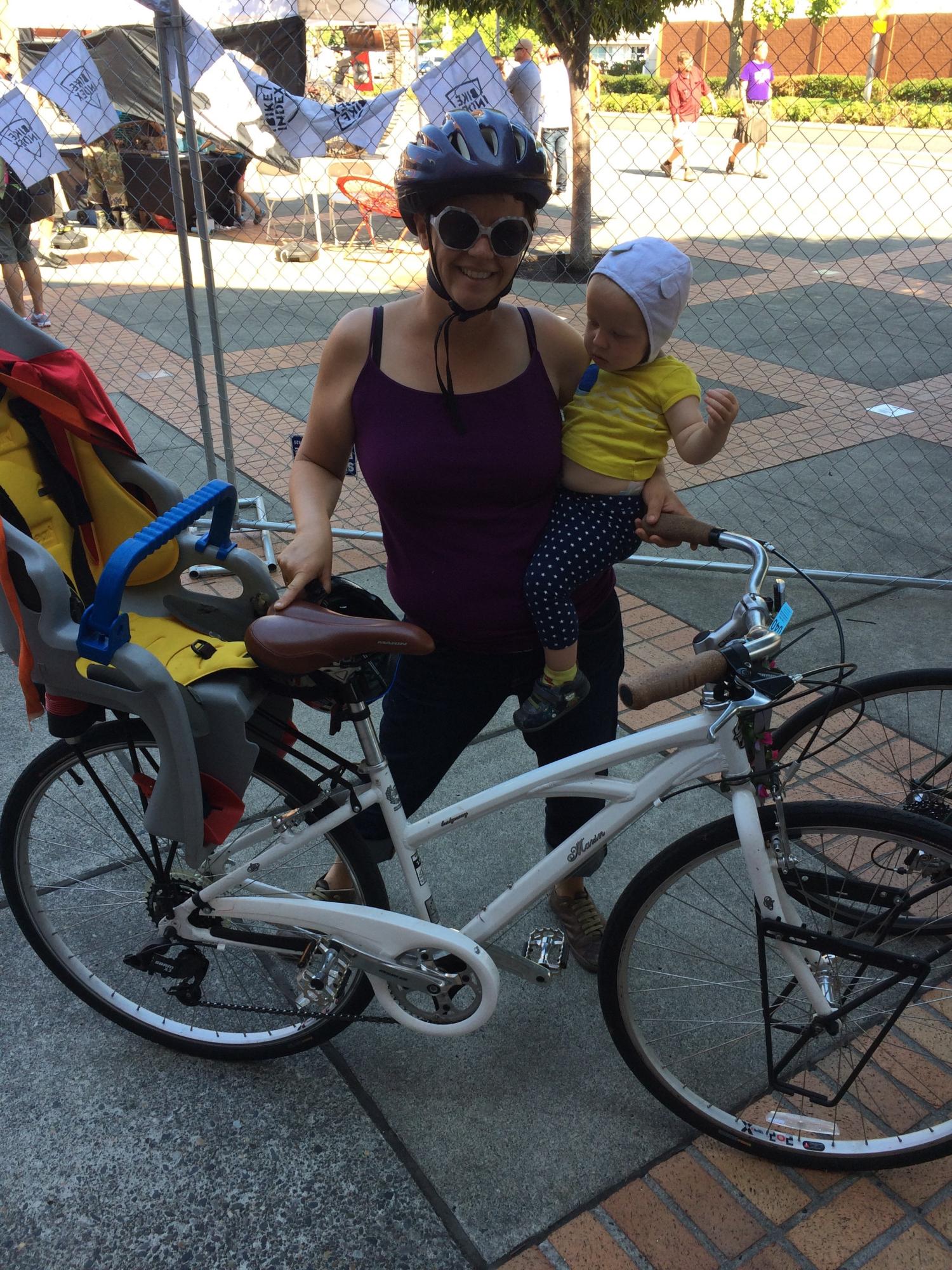 Marin Bikes Bridgeway White