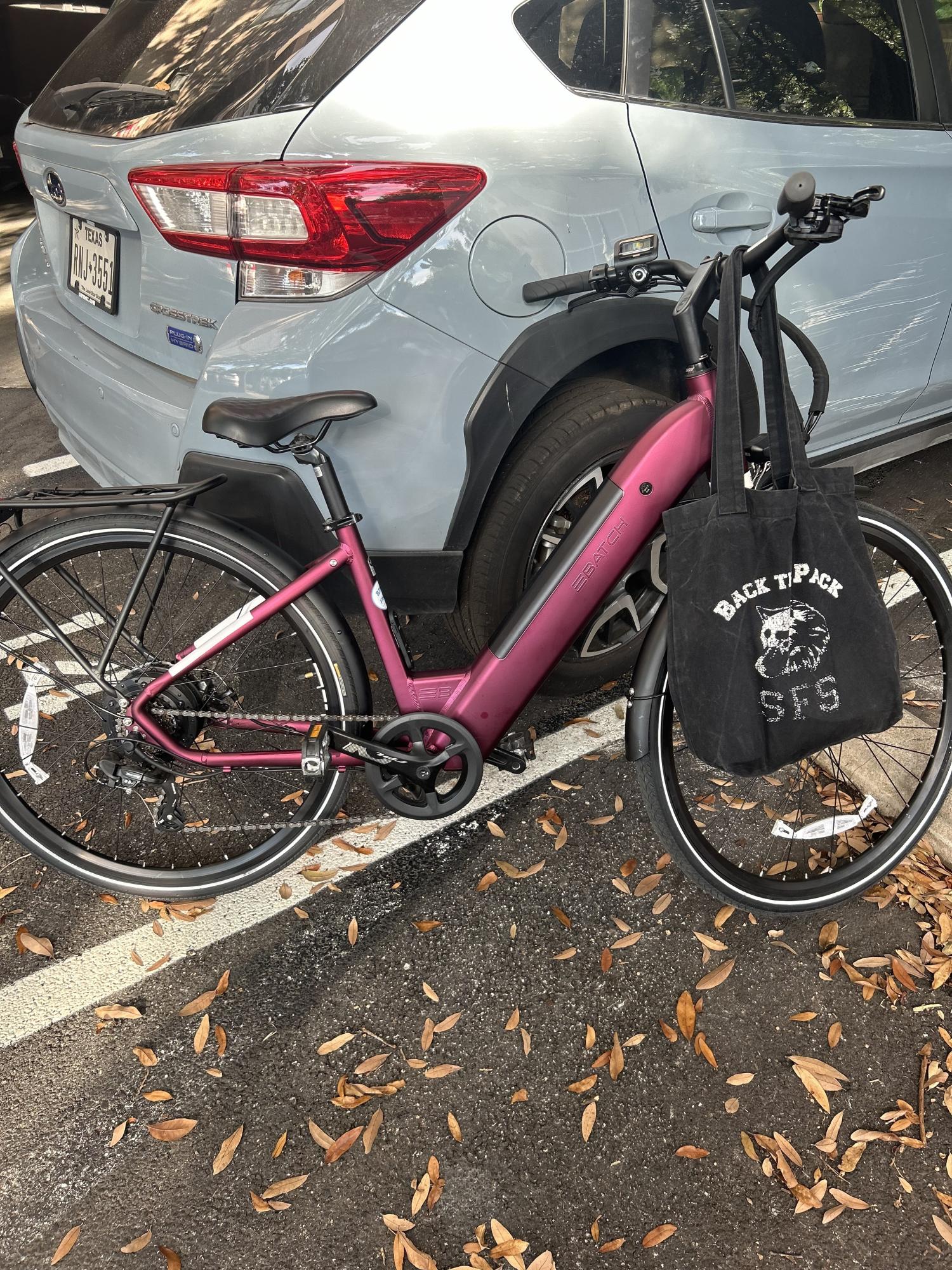 2024 Euphree City Robin X+ Purple