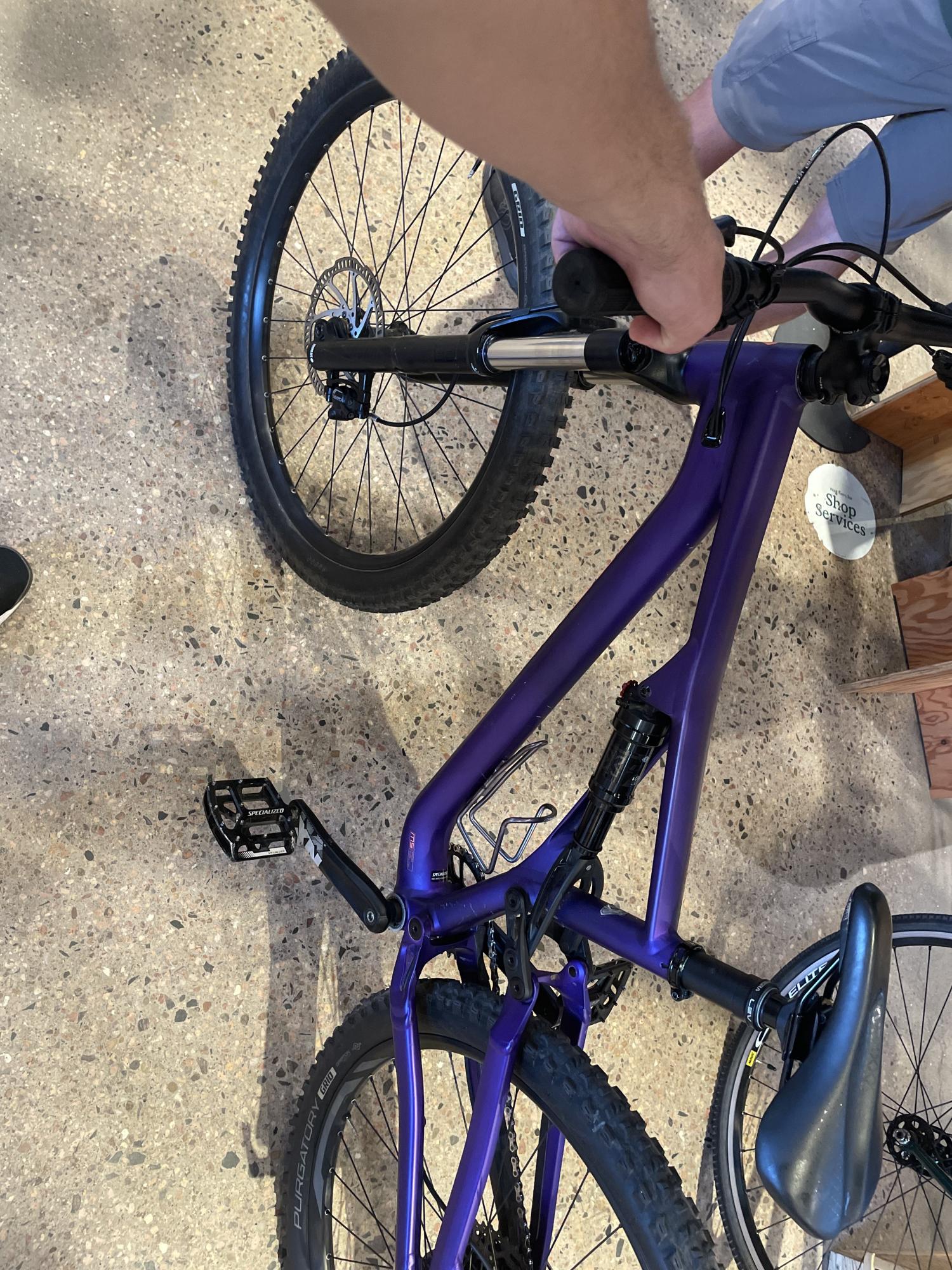 2018 Specialized Stumpjumper st alloy Purple