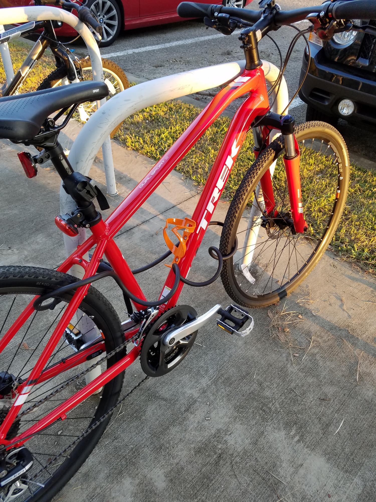 2016 Trek Dual Sport 2 Red