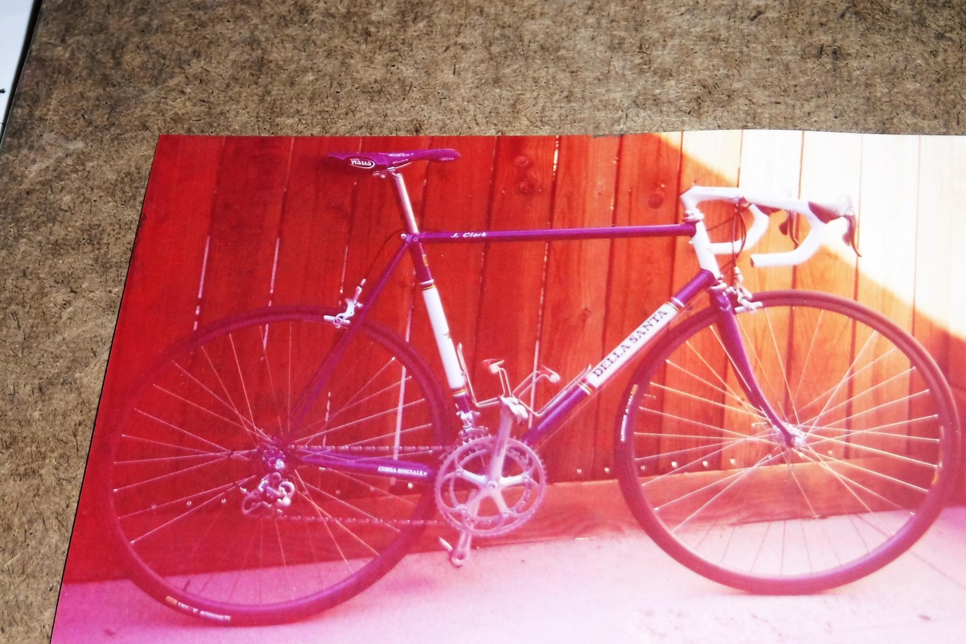 2003 Della Santa road Blue