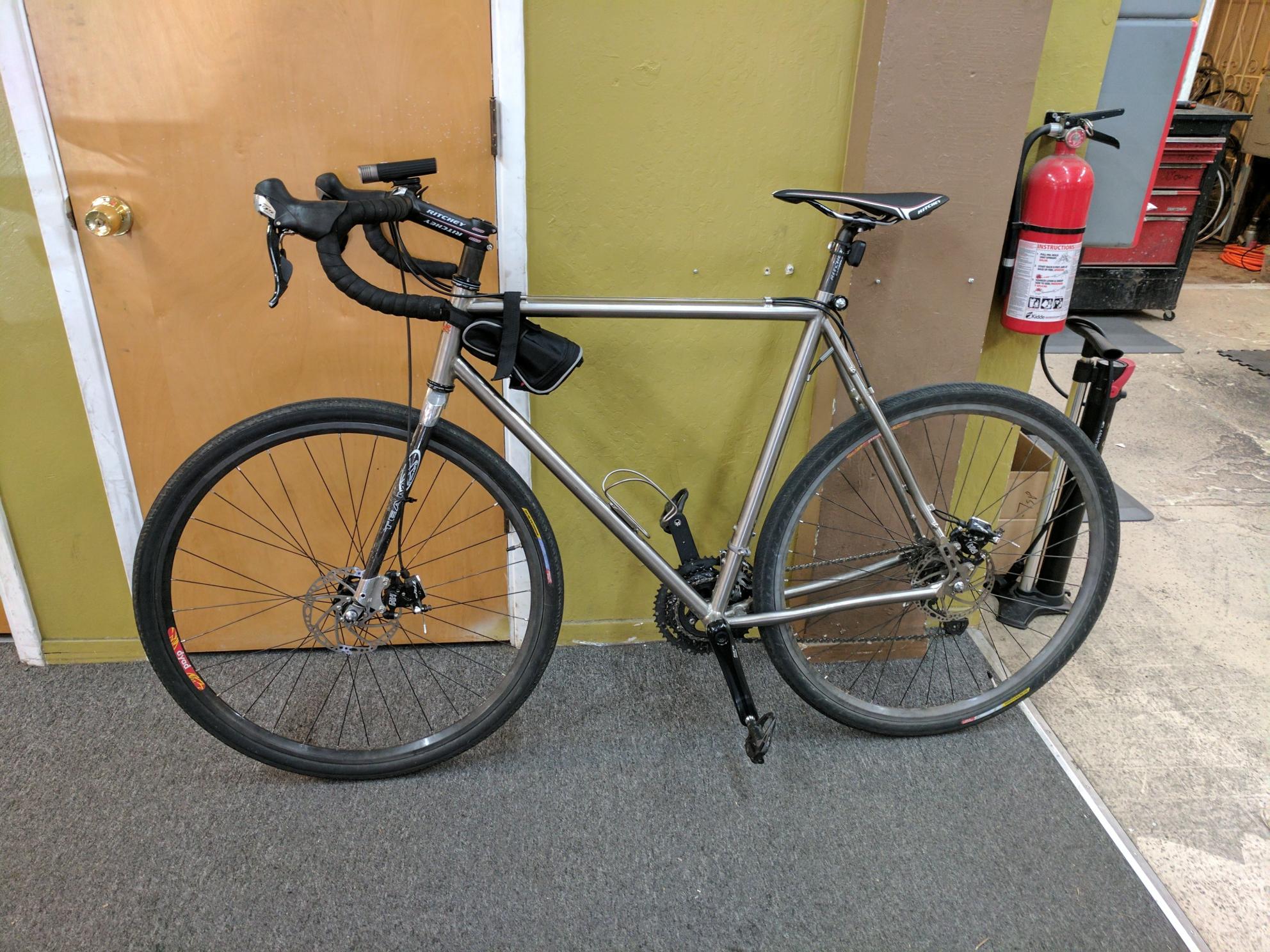 2014 Habanero Cross Disc Silver or Gray