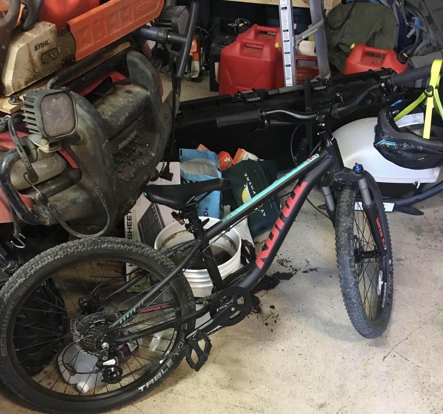 2019 Kona Honzo 24 Black