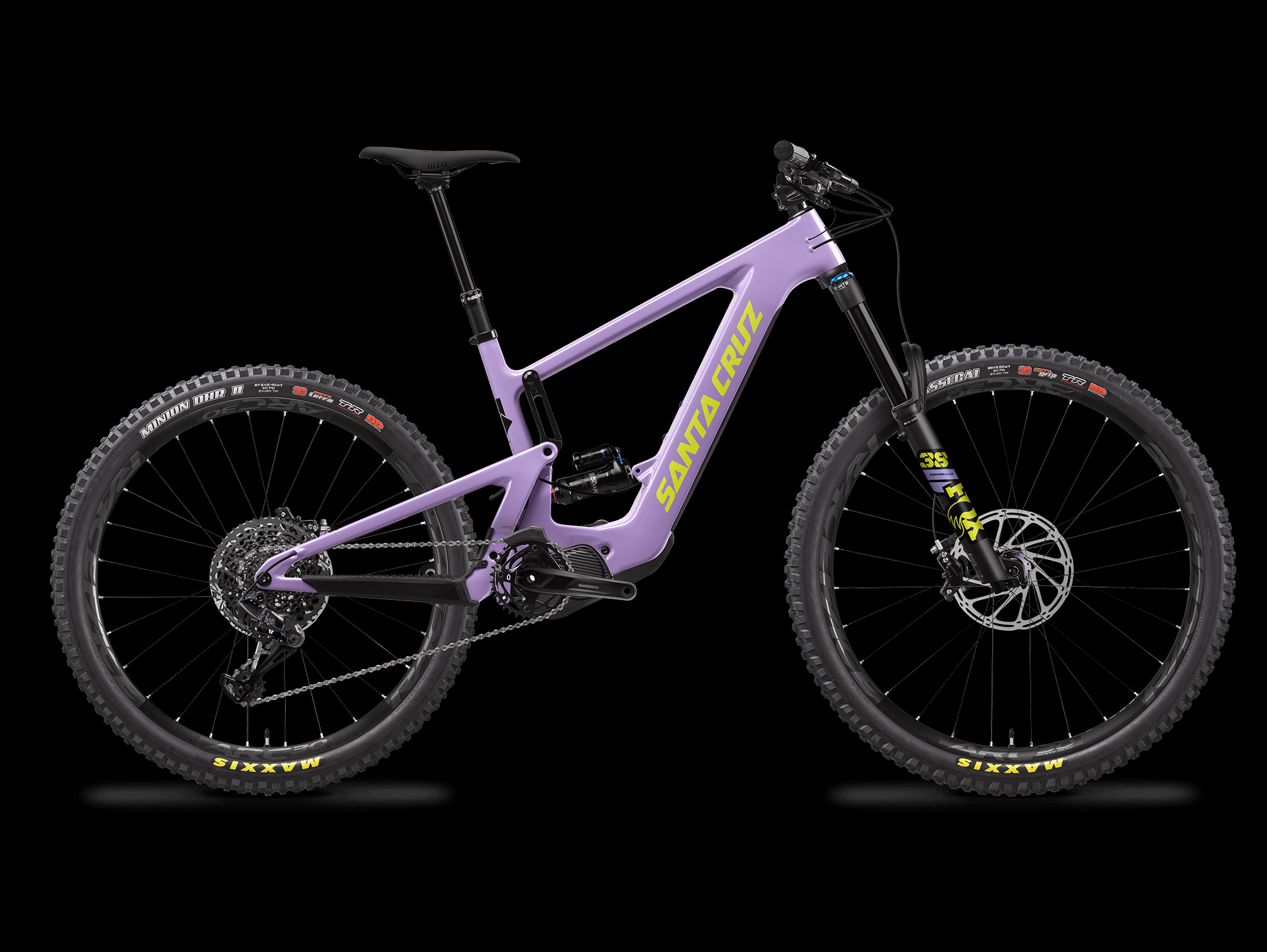 2022 Santa Cruz Bullit S-kit Purple