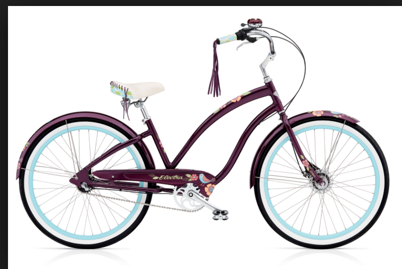 2015 Electra 6061-T6 Boomerang frame Purple
