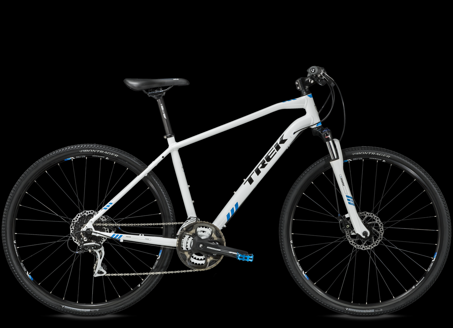 2013 Trek 8.4 DS  White