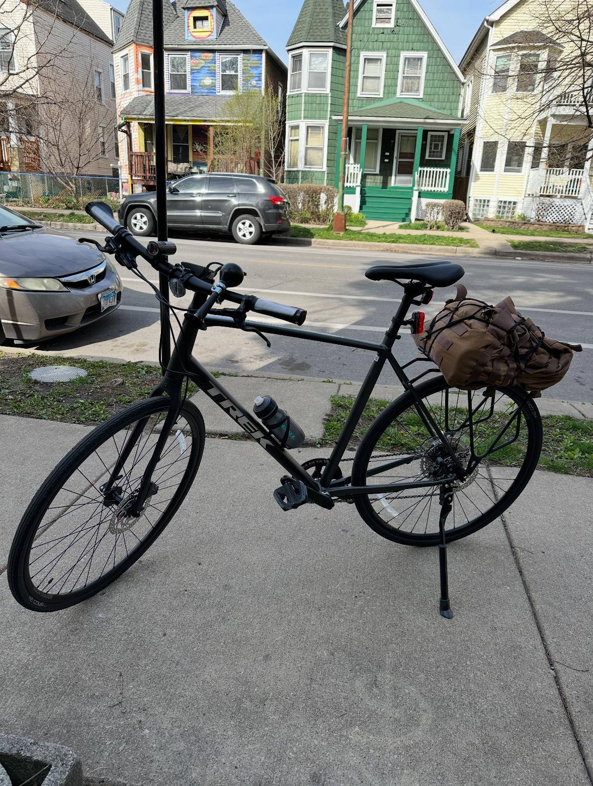 2023 Trek FX 3 XL Black