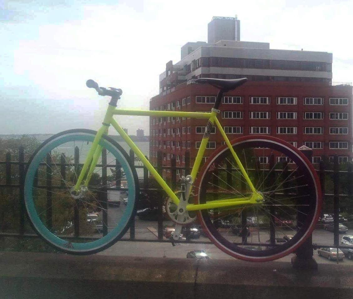 2011 Strada Customs Voltage Yellow or Gold