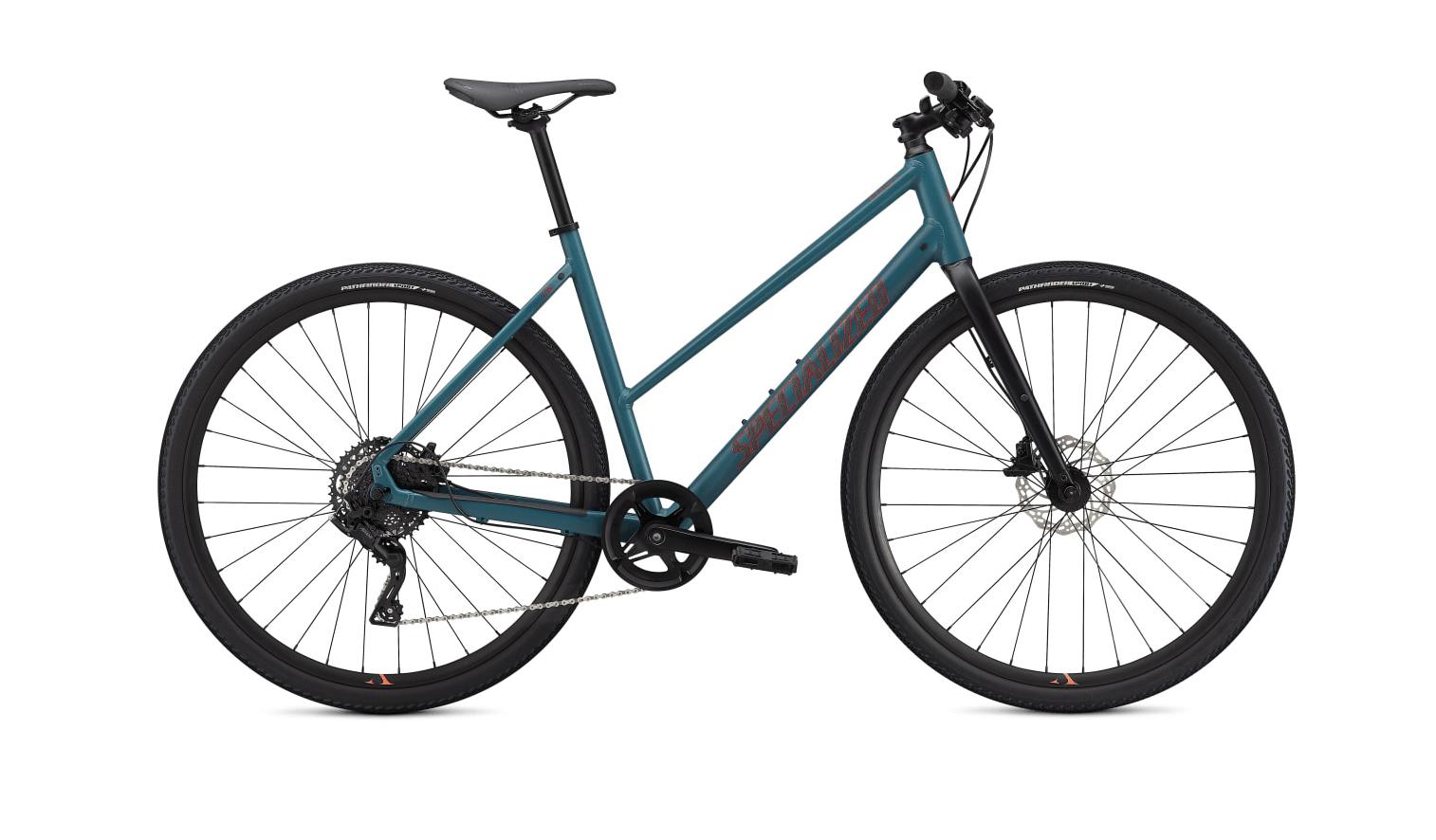 2021 Specialized Sirius x 2.0 stepthrough Green and Black