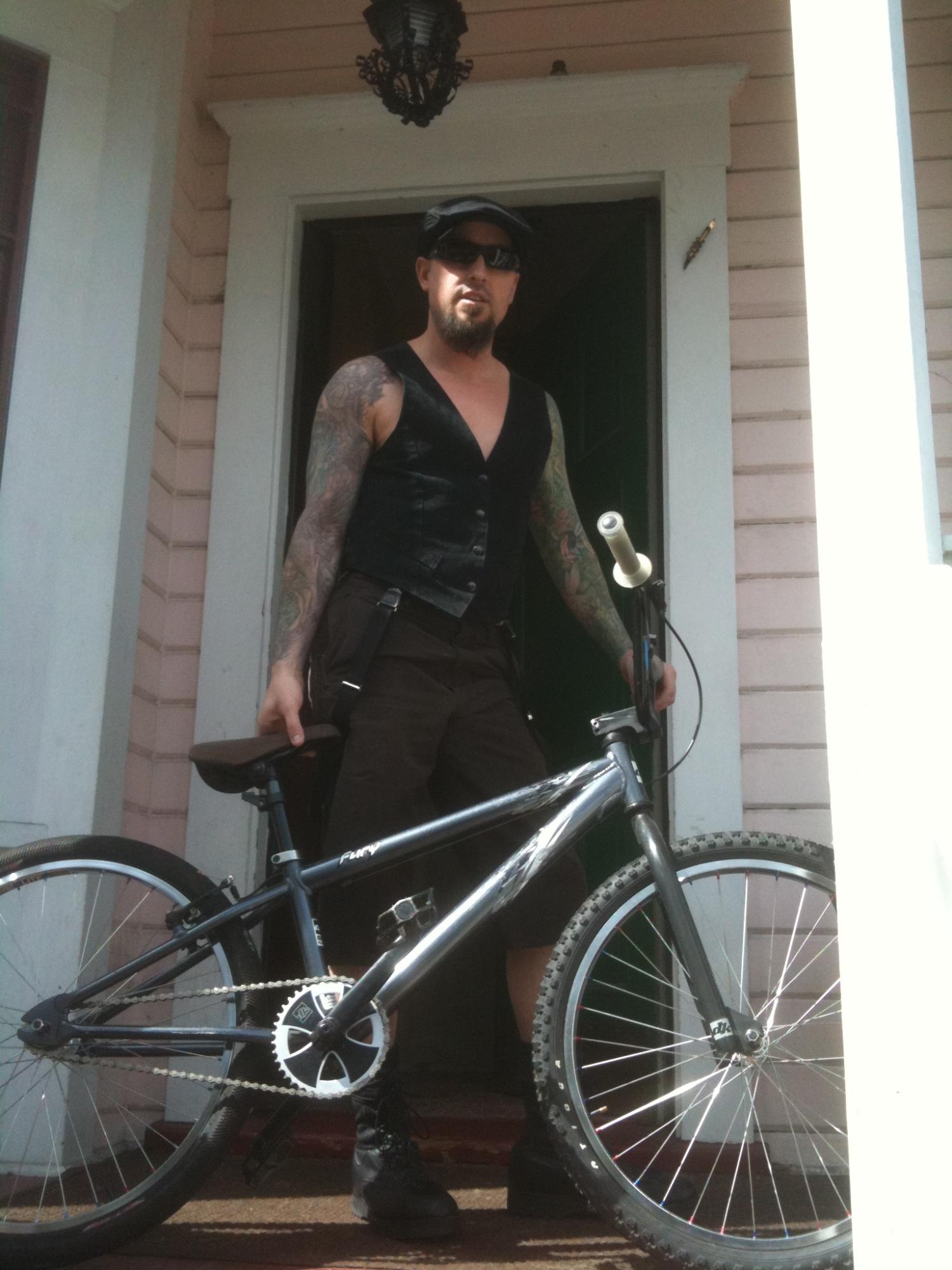 DK Bikes Fury  Silver or Gray