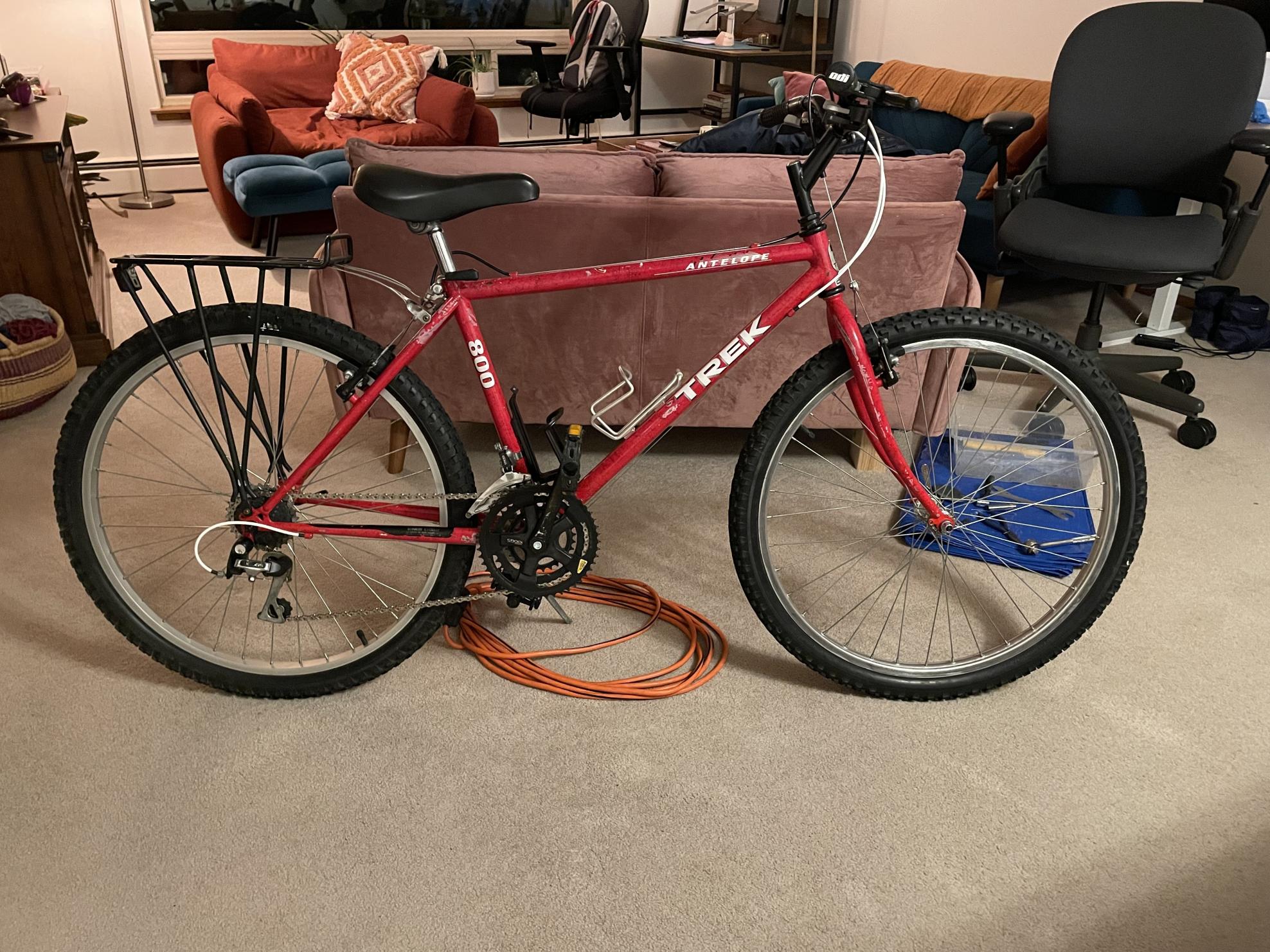 1991 Trek 800 Antelope Red