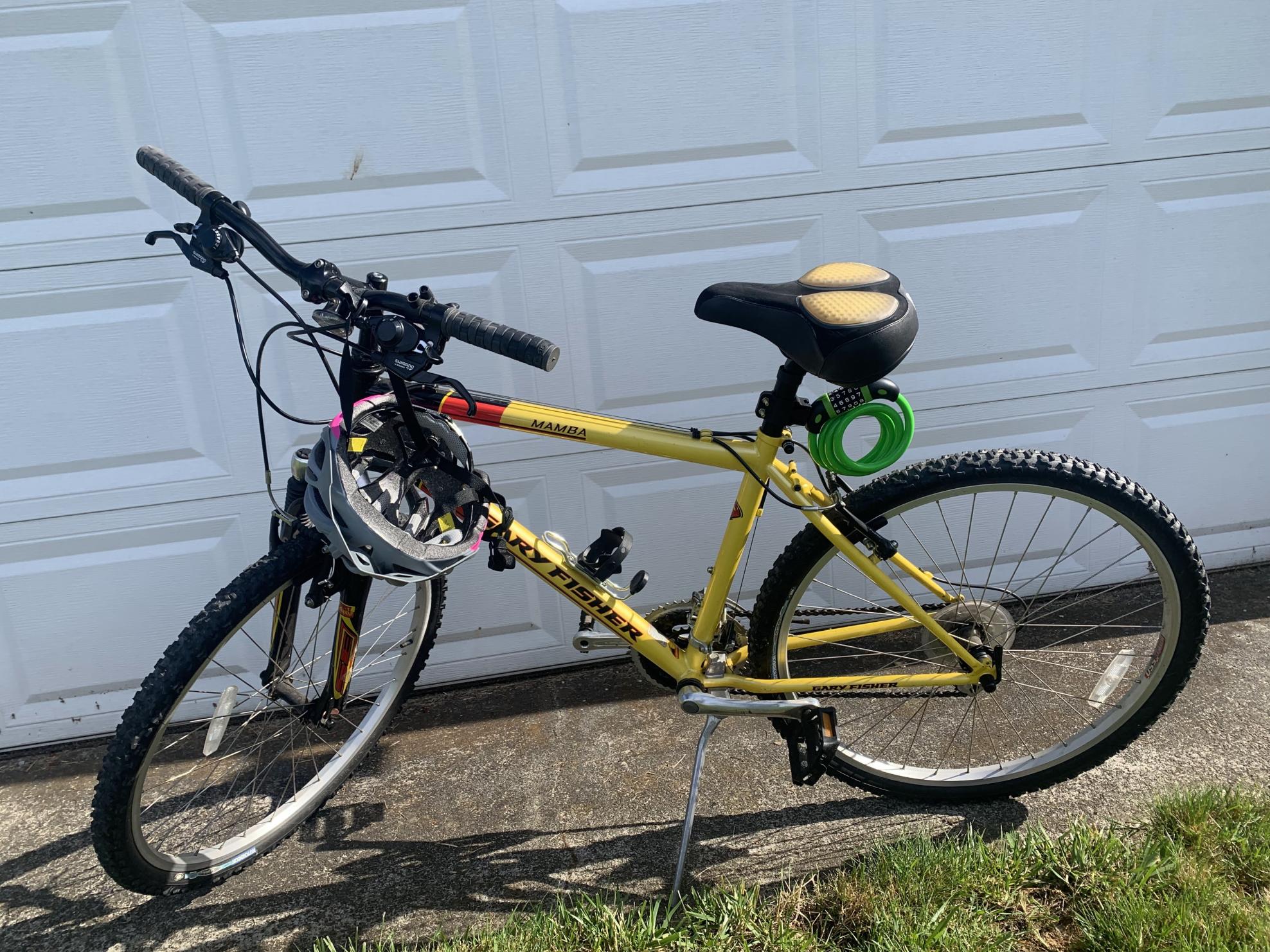 Gary Fisher Mamba Yellow or Gold