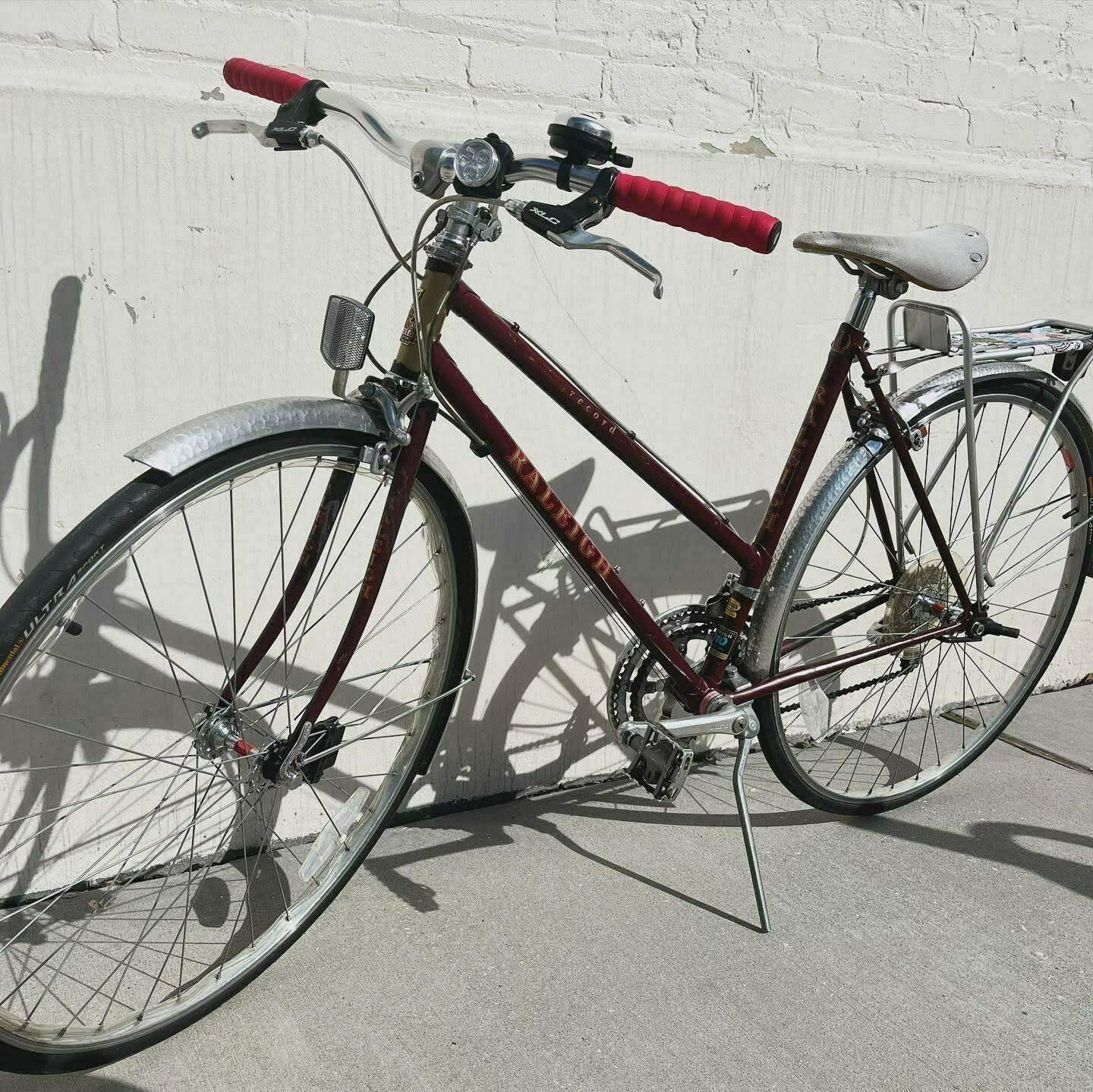 1977 Raleigh Record Red
