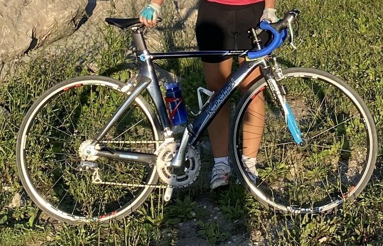 2008 Kestrel Talon Blue