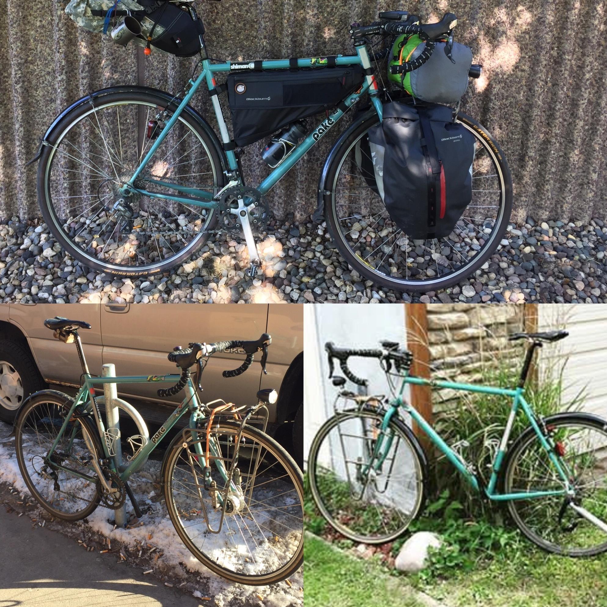 Pake C'Mute frameset Teal