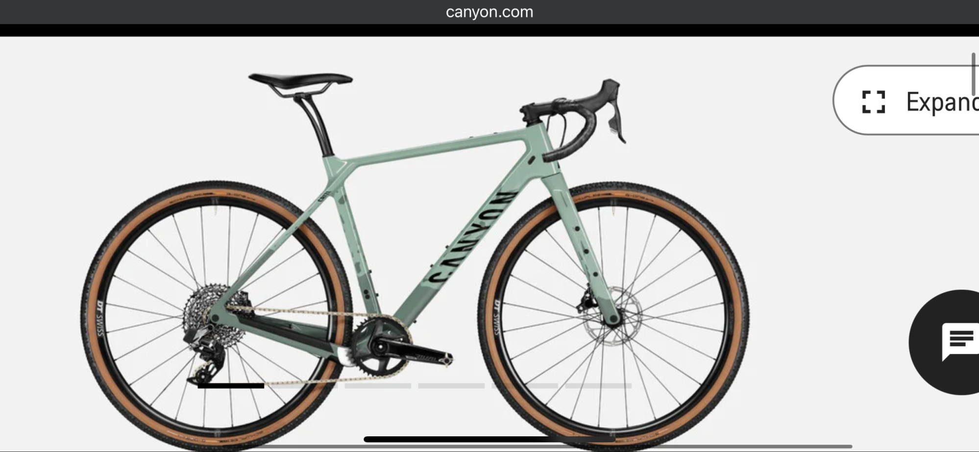 2023 Canyon bicycles Grizl Green