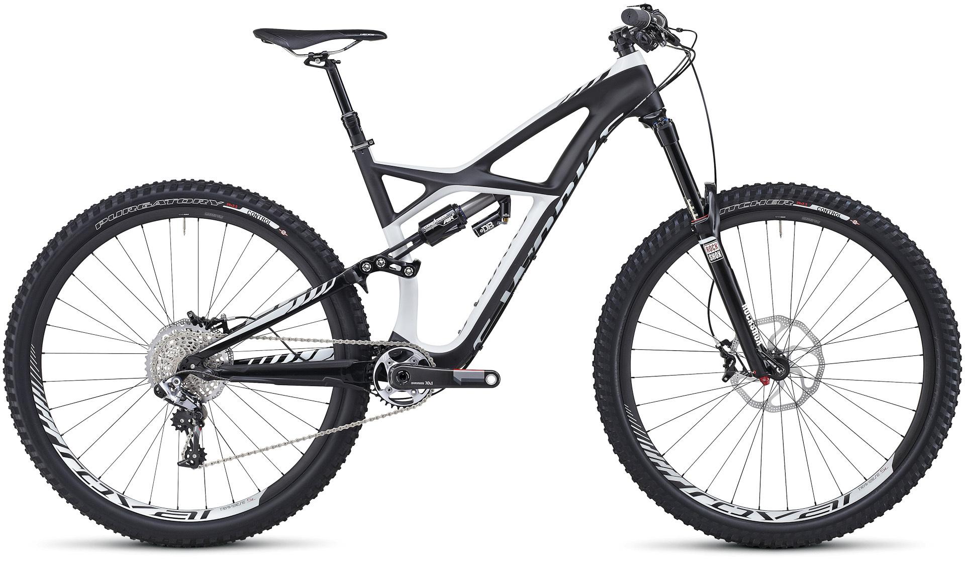 2014 Specialized S-Works Enduro 29 White and Black