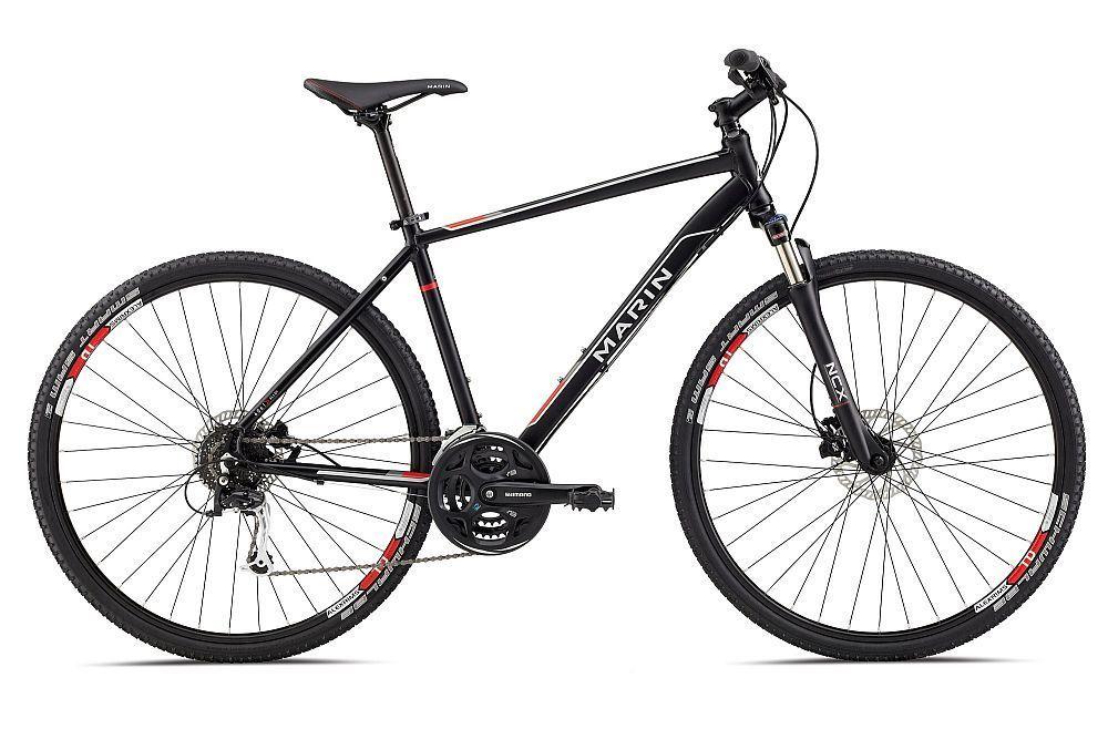 2014 Marin Bikes San Rafael DS3  Black
