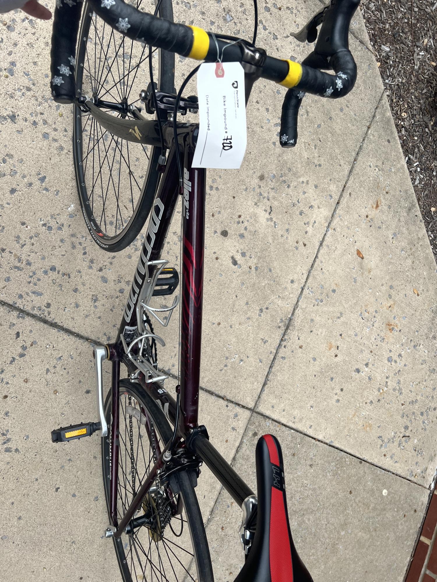 2003 Specialized Allez Vita Women's Black and Red