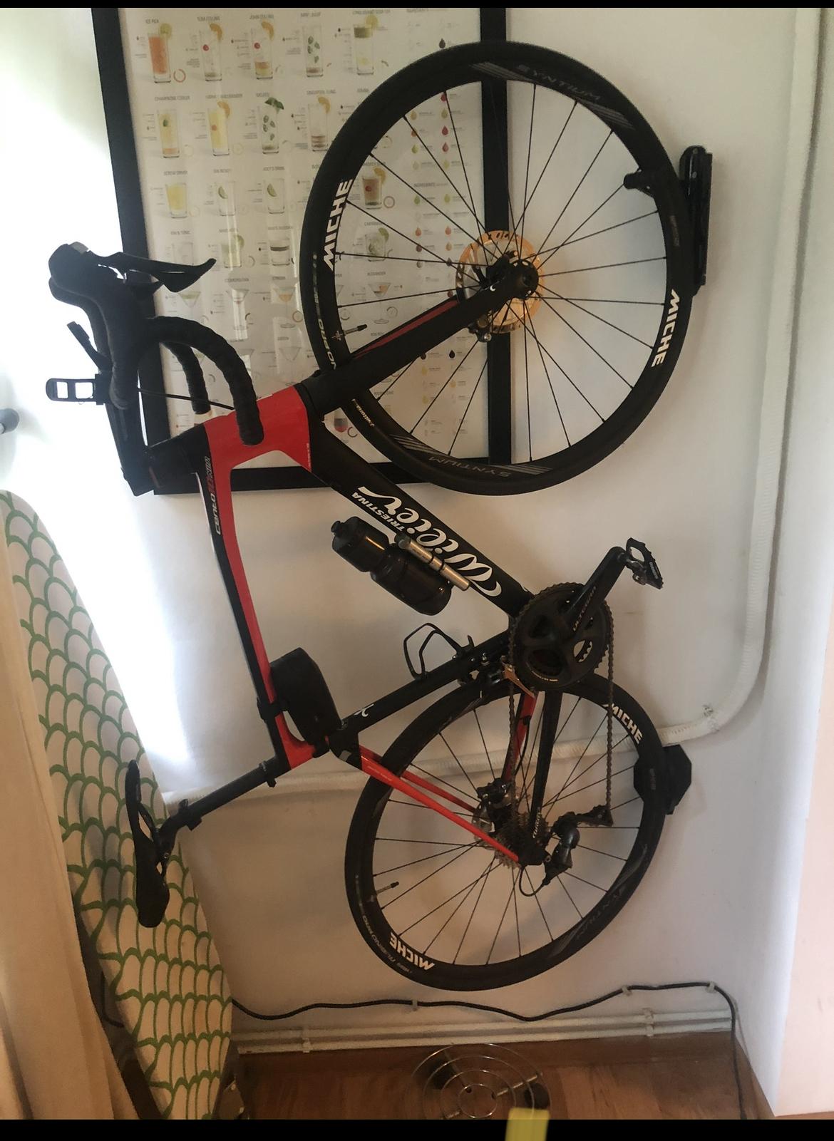 2019 Wilier CENTO 10 NDR XL Black and Red