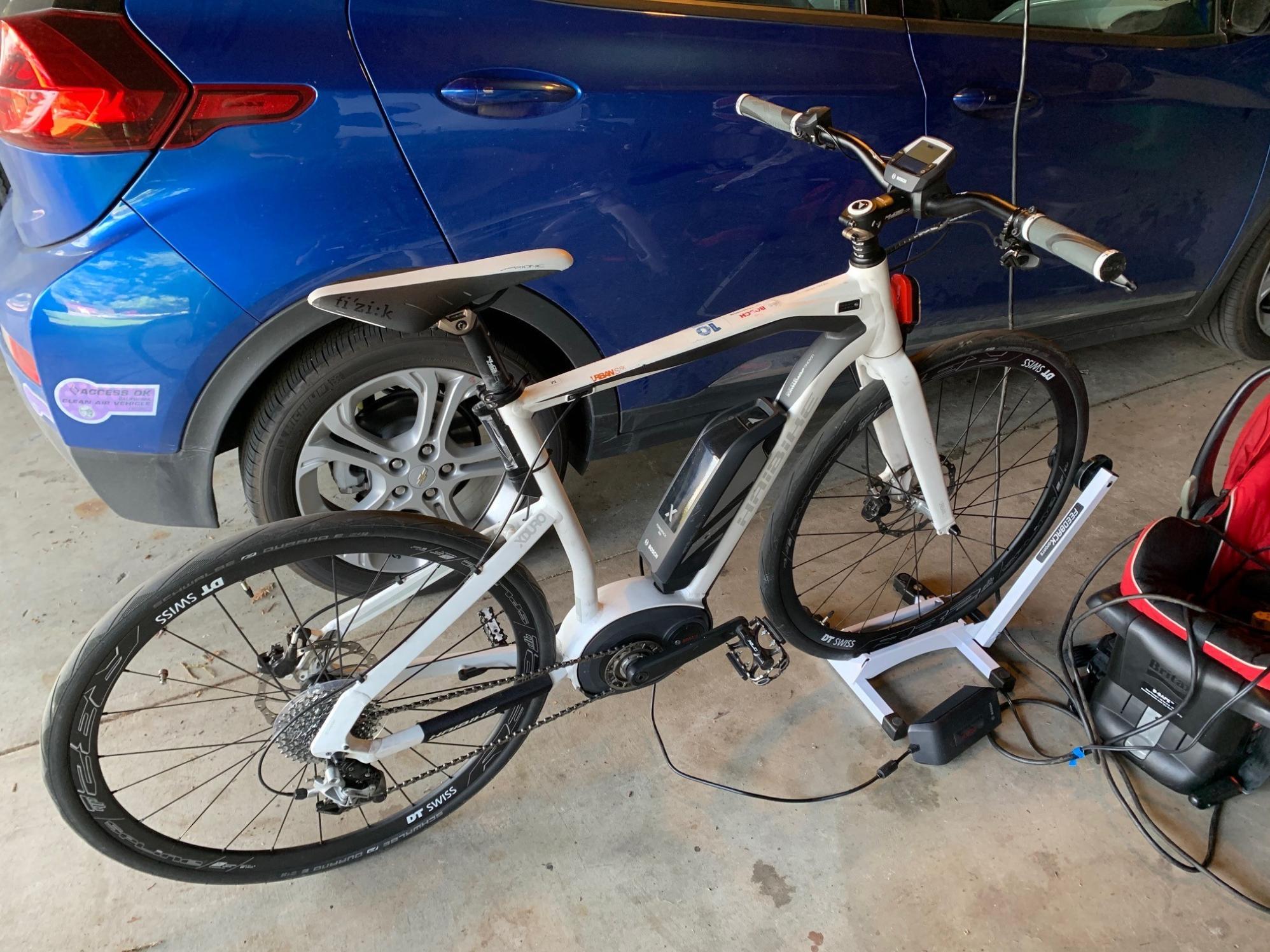 2016 Haibike XDURO Urban S RX White