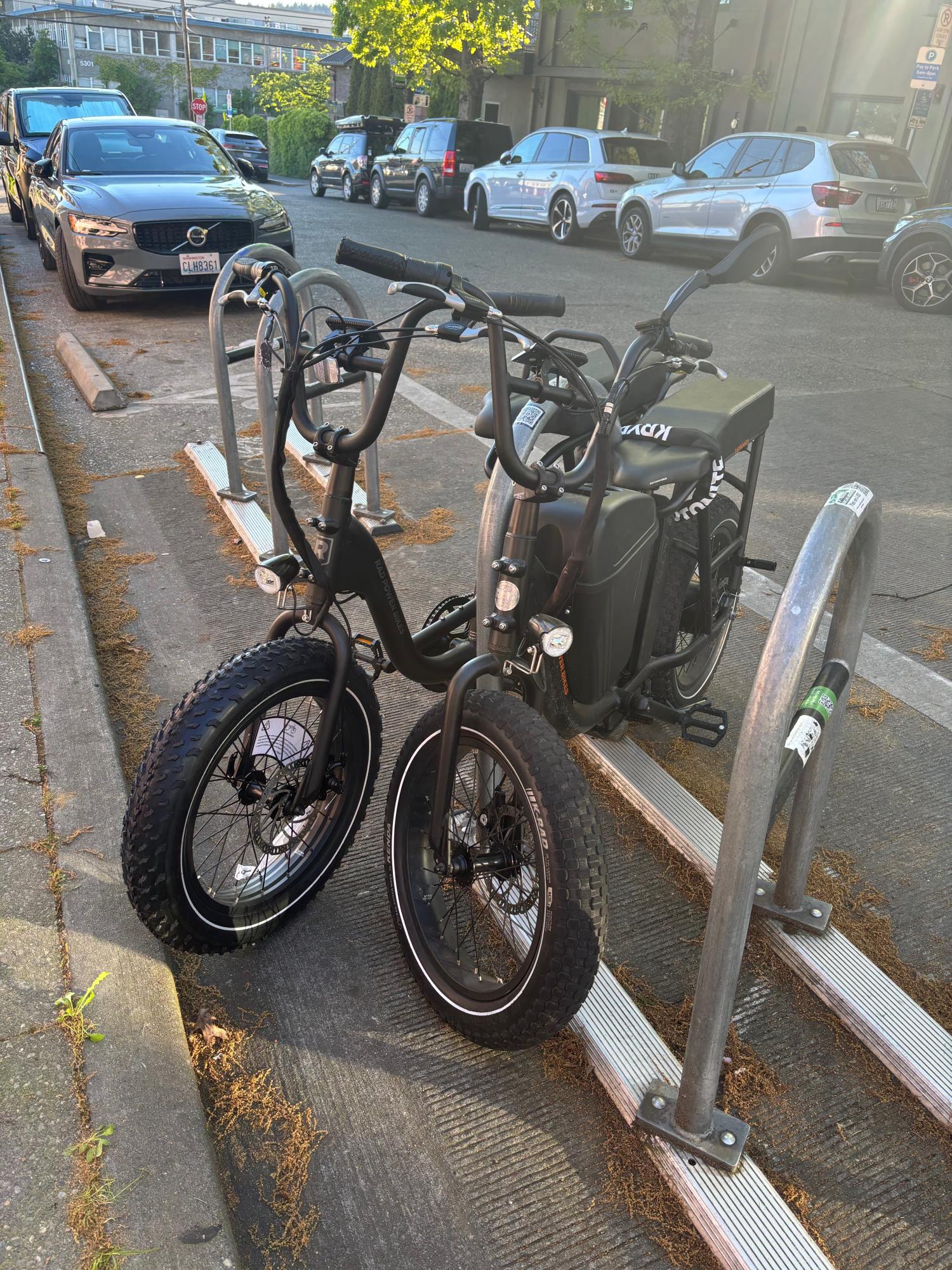 Rad Power Bikes RadRunner 2 Black