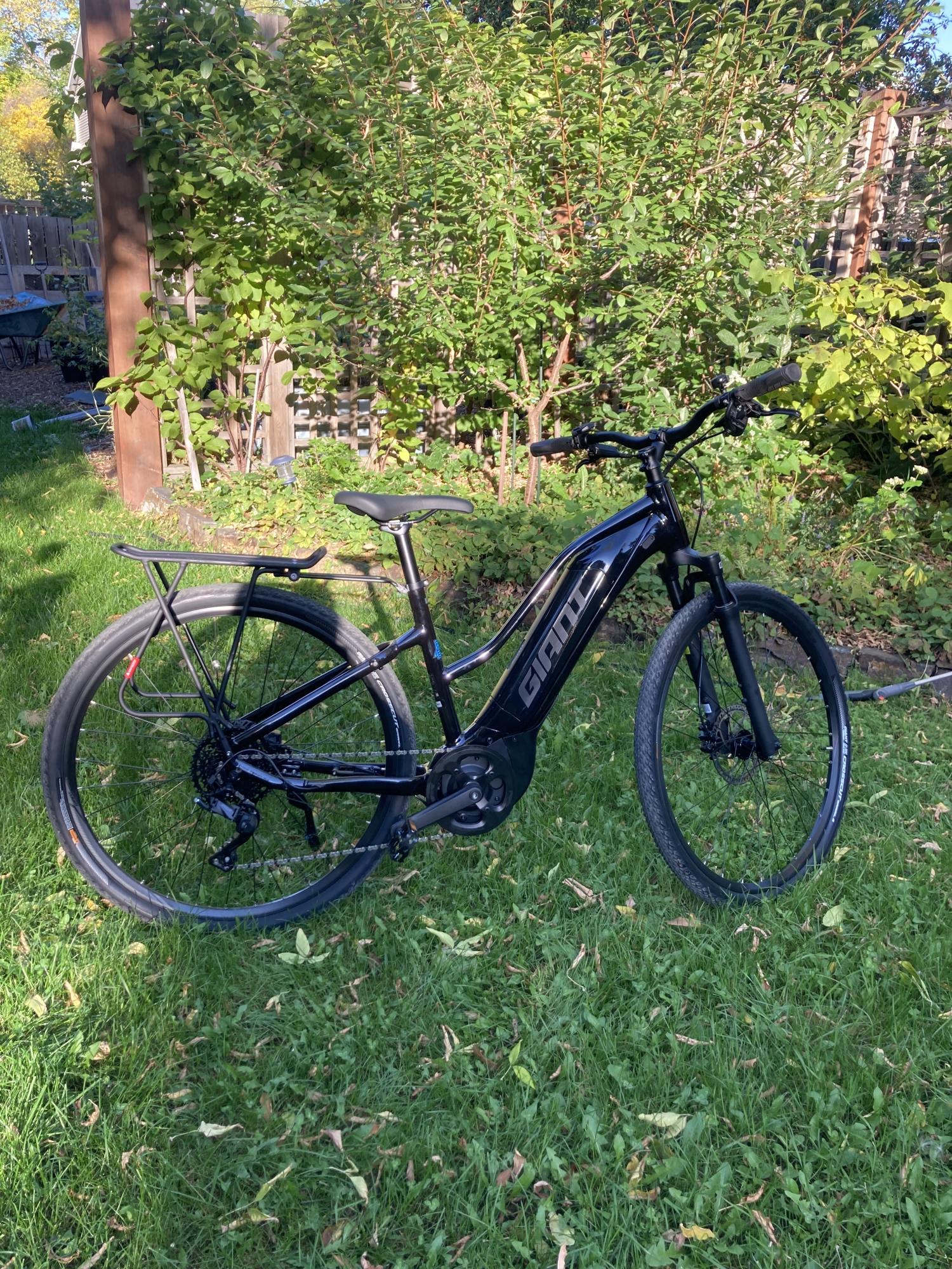 2023 Giant Roam E+ small Black