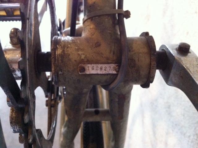 1980 Peugeot Mixte Green and Orange