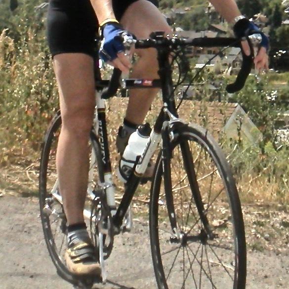 2005 Ritchey Break-away Black and White