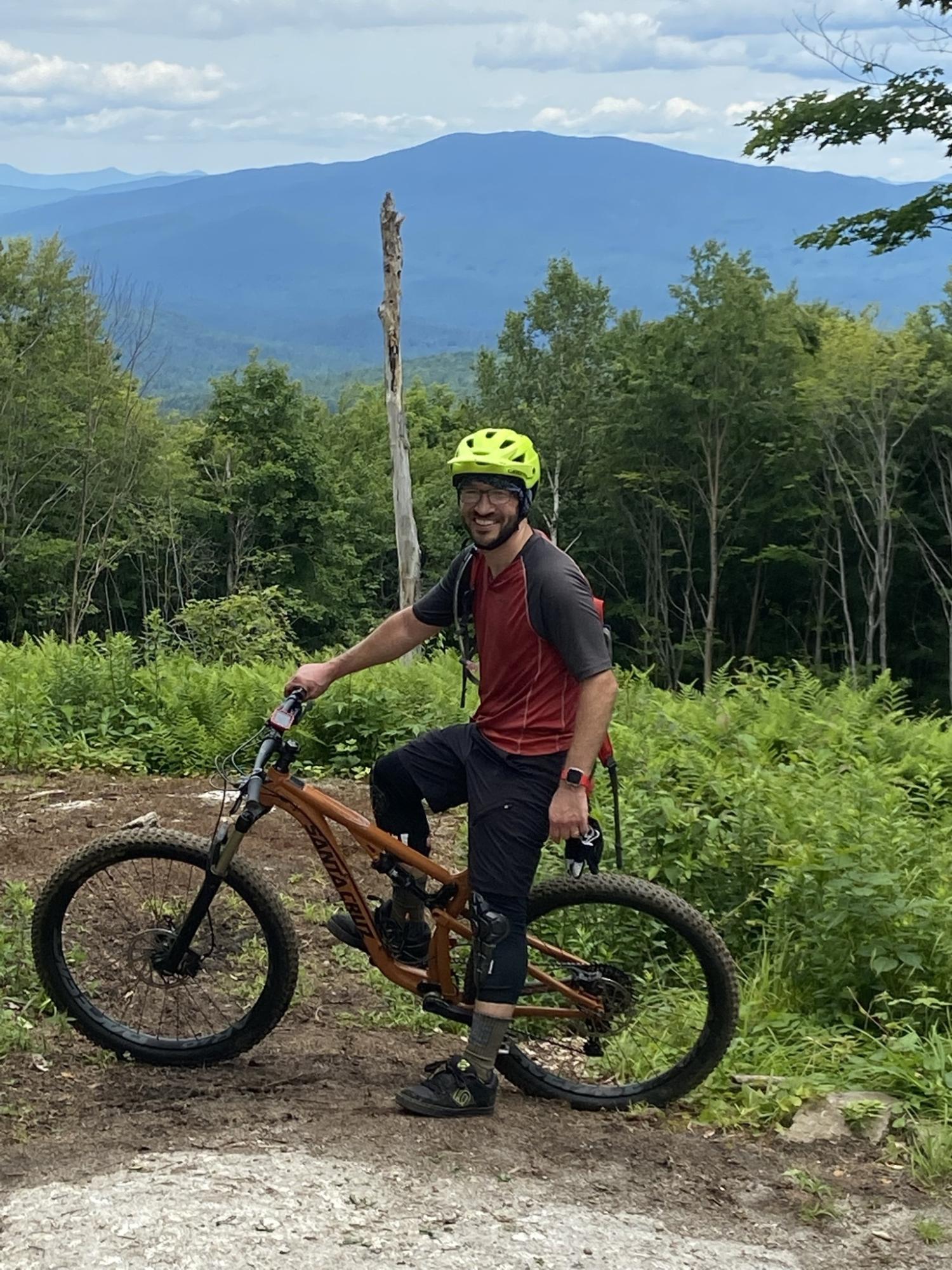 2018 Santa Cruz Tallboy Orange