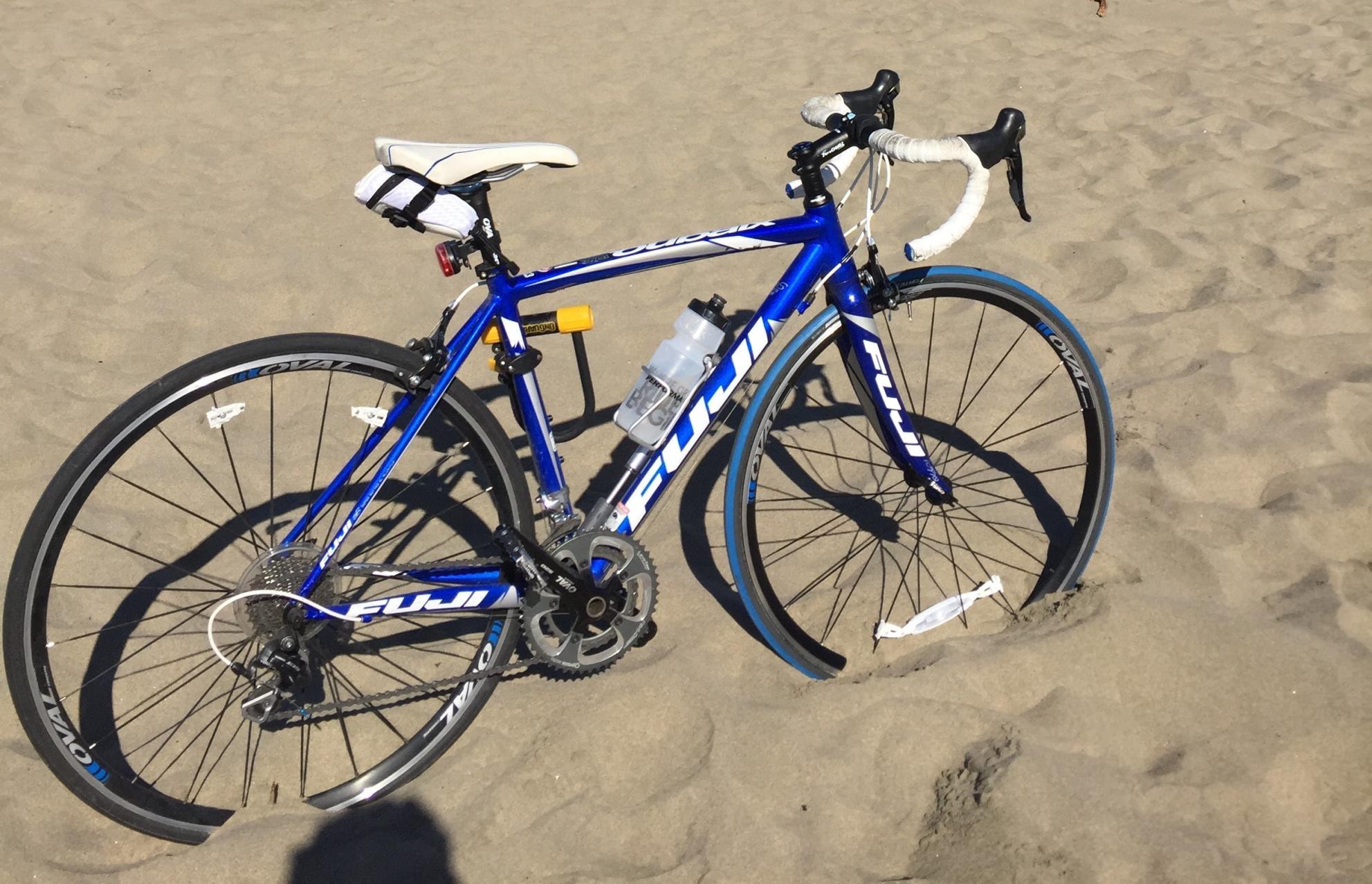 2014 Fuji Roubaix 1.3 Blue