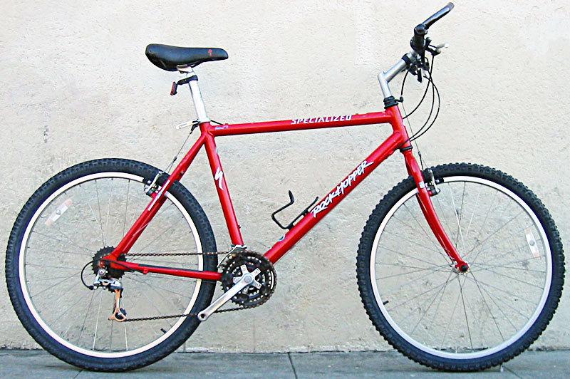 1997 Trek Rock Hopper  Black