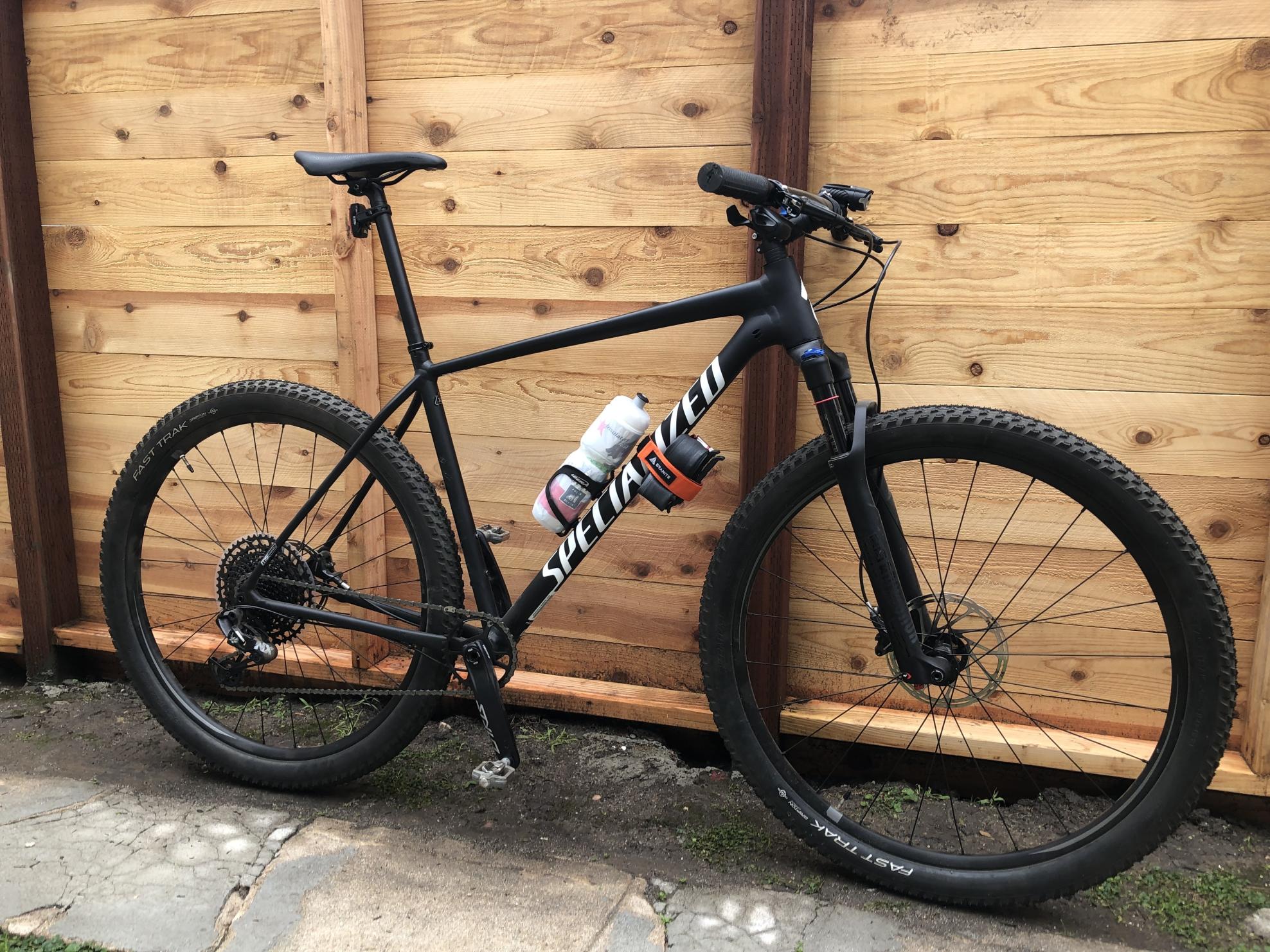 2019 Specialized Chisel Expert Black