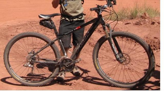 2008 Fuji Tahoe 29SL  Black