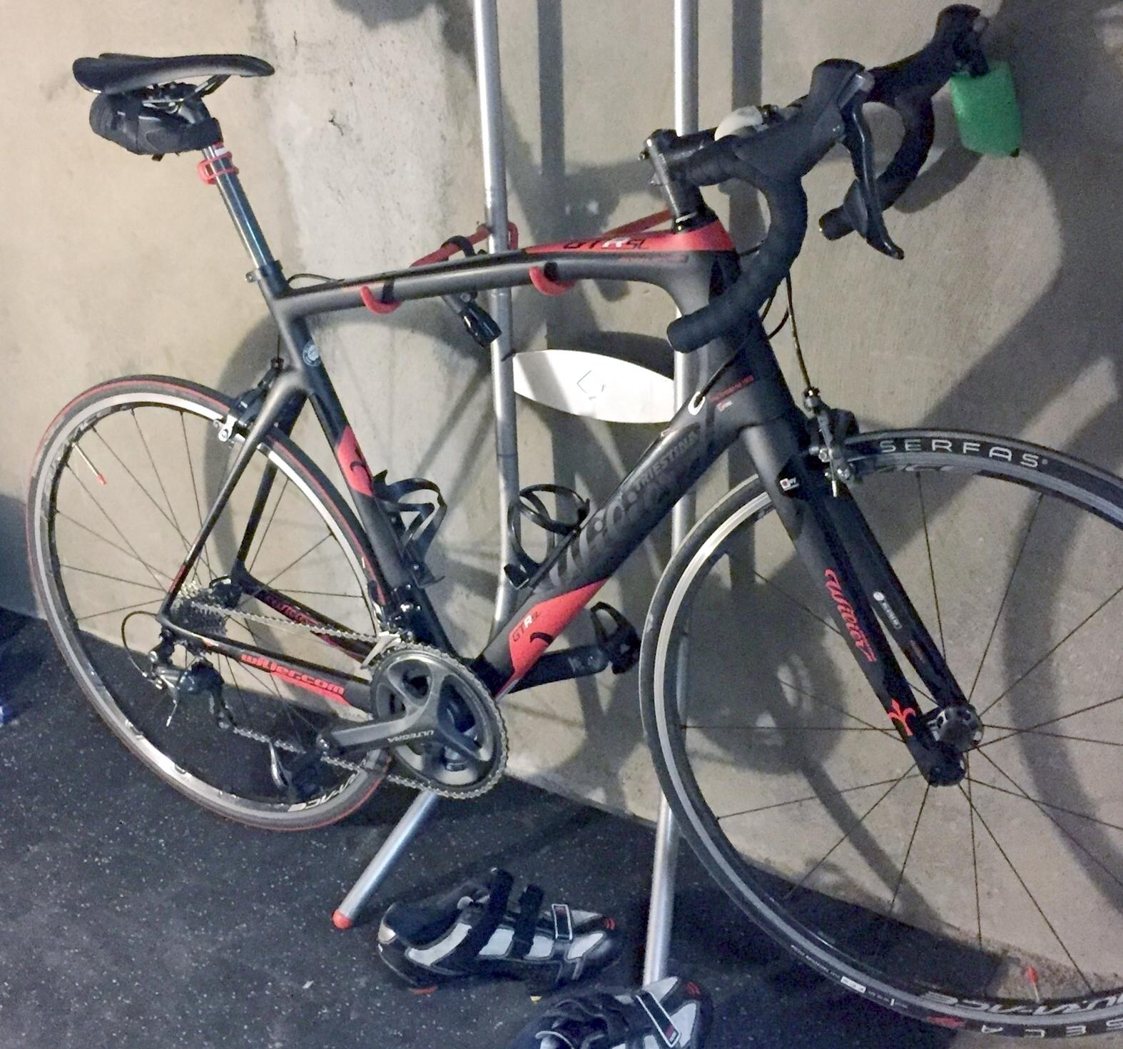 2016 Wilier Triestina GTR SL Black and Red