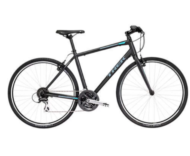 2018 Trek FX 2 WSD Disk 17.5 Black
