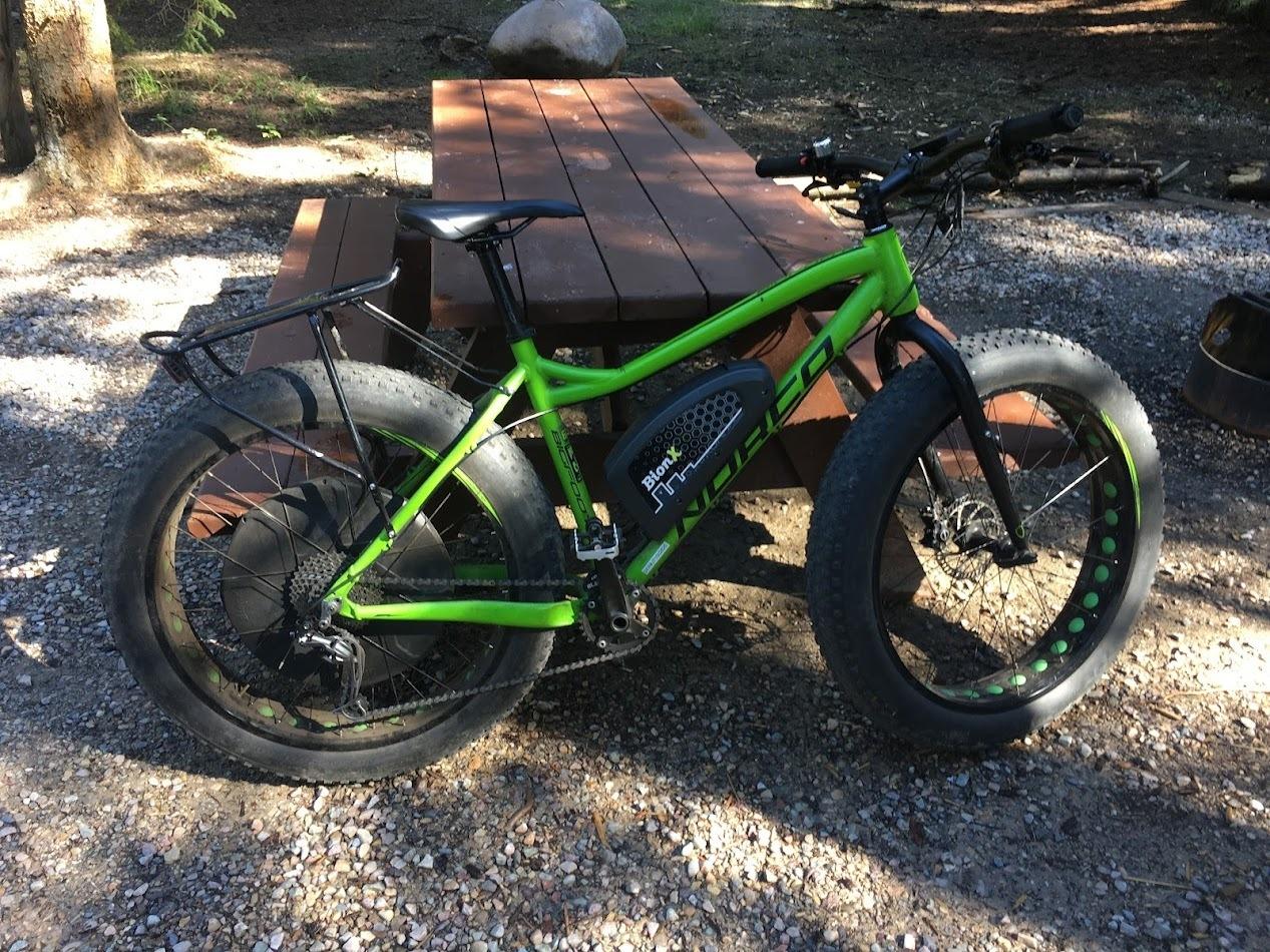 2017 Norco Bikes Bigfoot Green