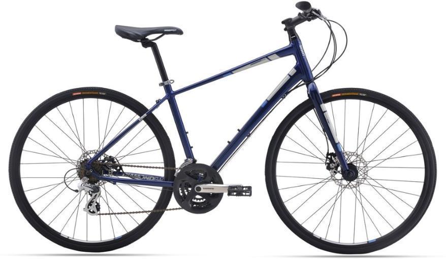 2017 Diamondback 6061 aluminum Blue