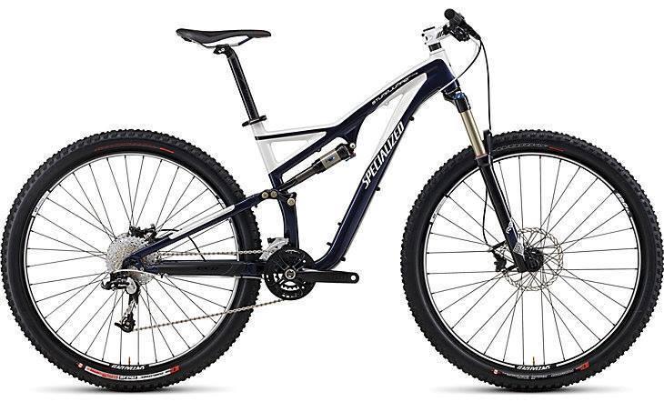 2011 Specialized Stumpjumper Comp 29er  White and Blue