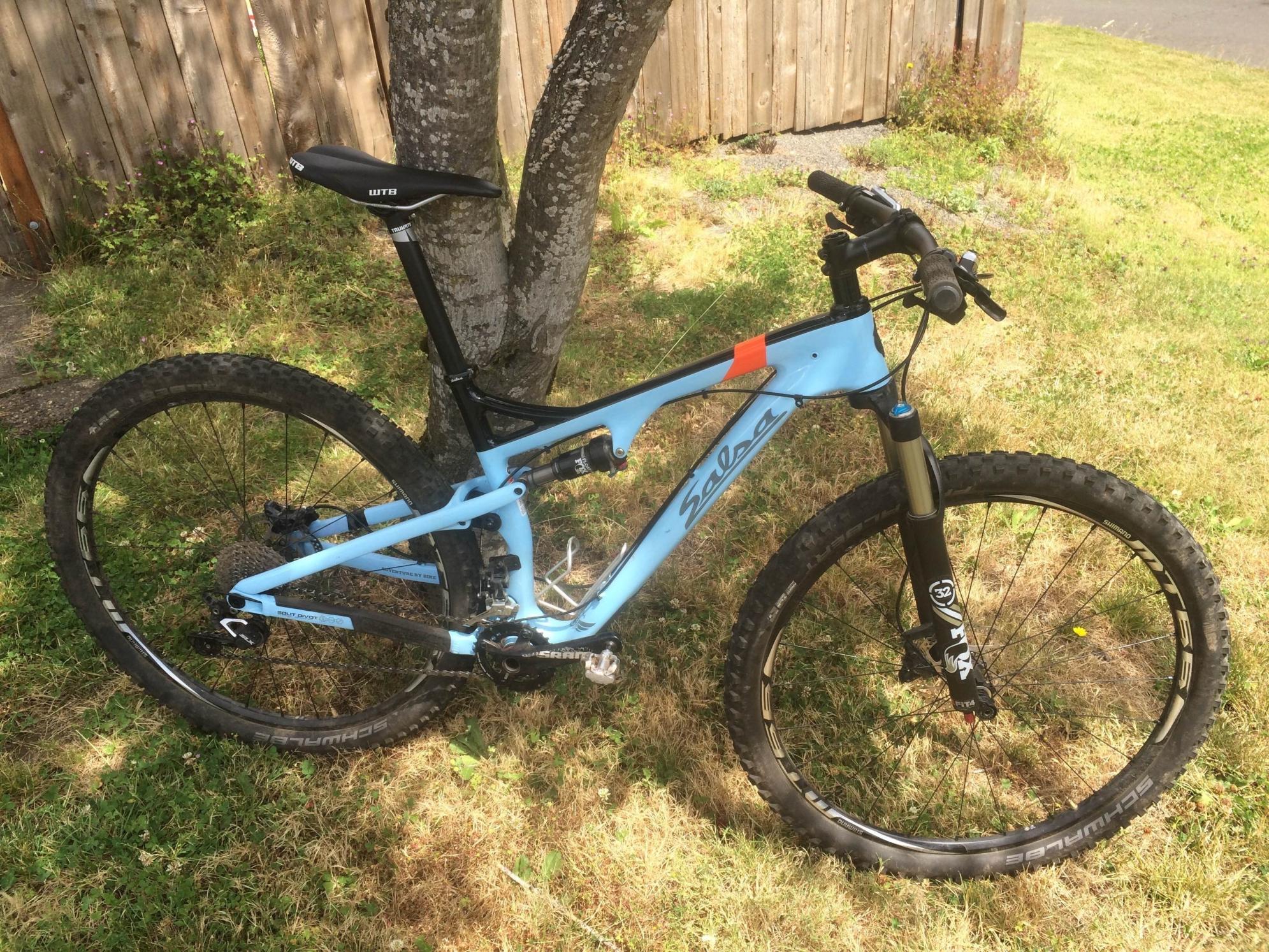 2016 Salsa Spearfish Blue