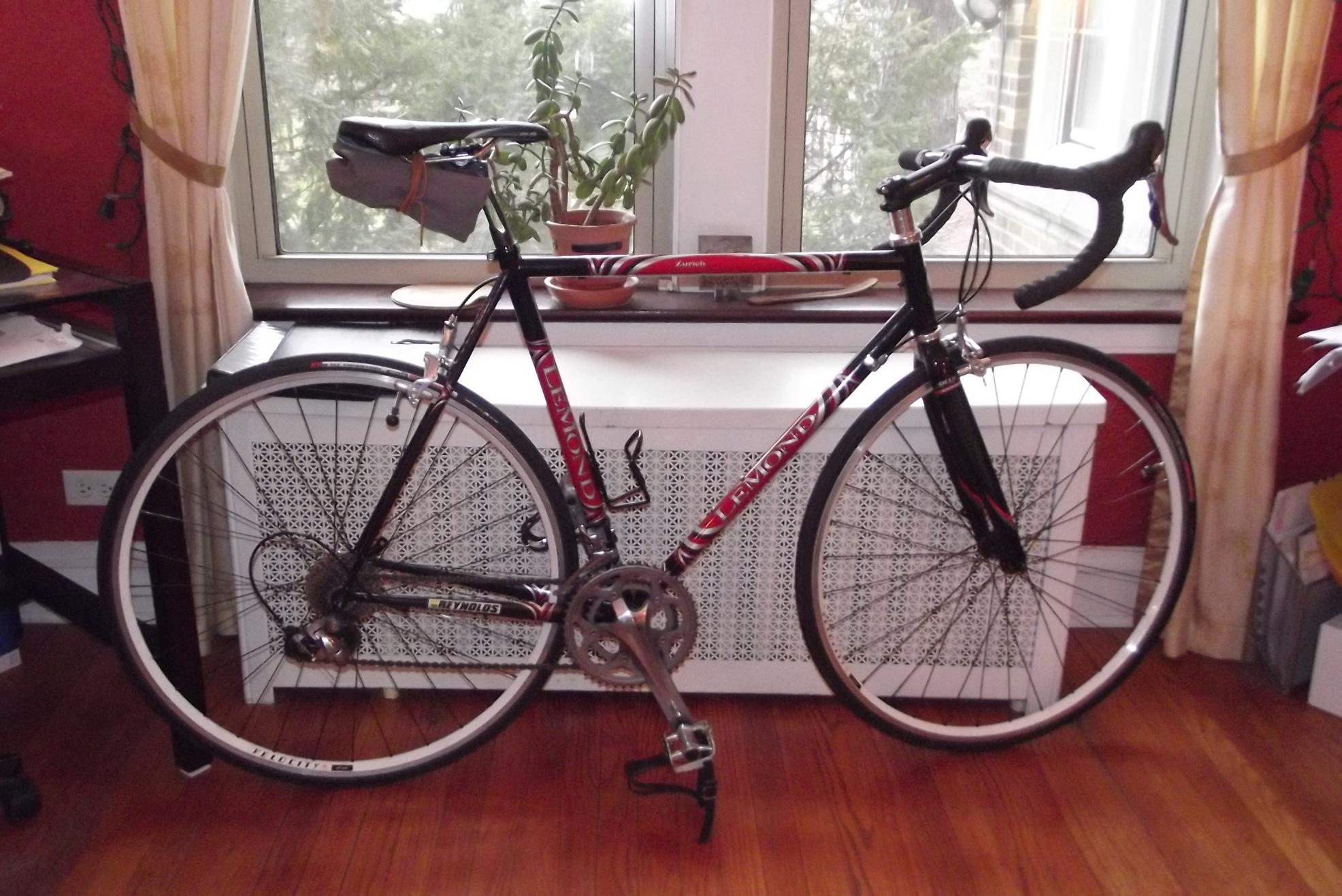 2004 LeMond Racing Cycles Zurich  Red